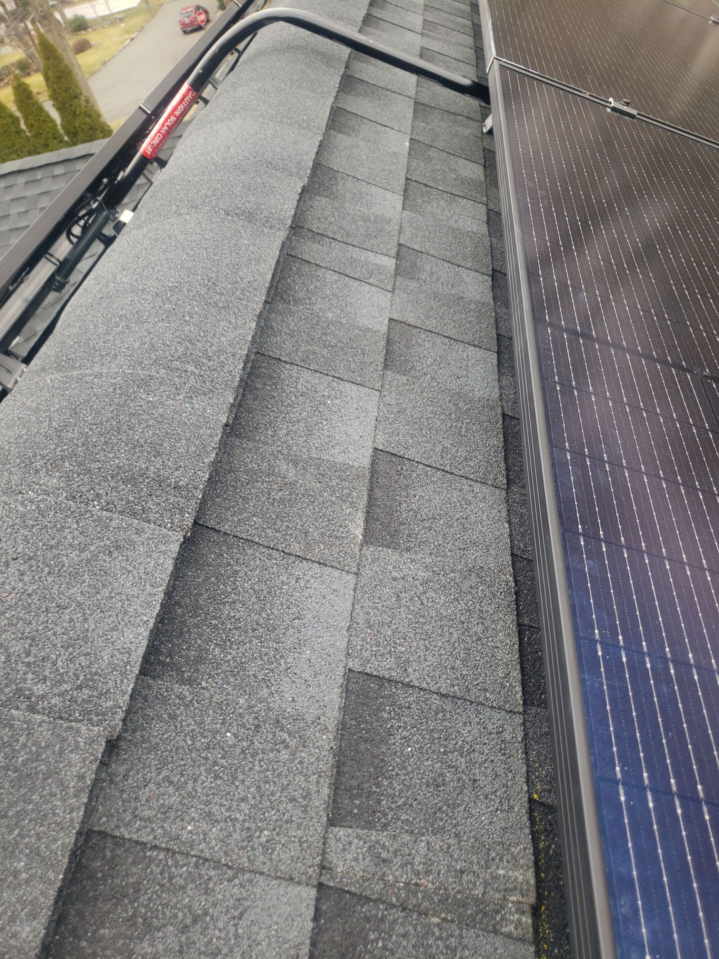 Solar Panel Installation with Roofing & Electrical work by Infinity Solar Systems