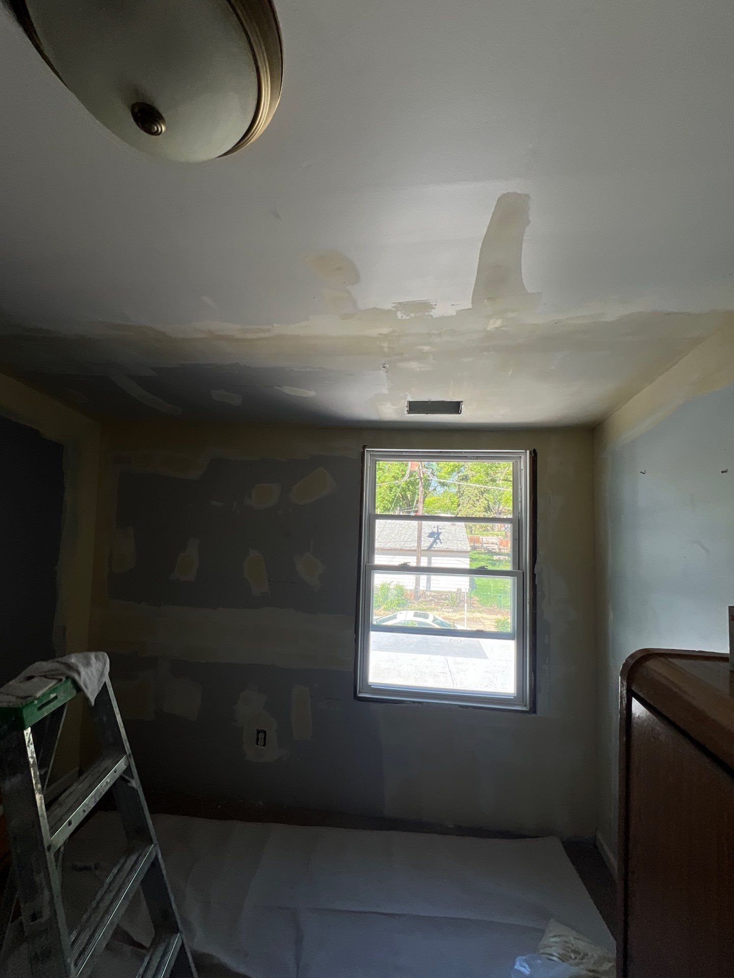 Roof replacement and interior repair by wind damage by Just Brilliant Restoration JBR