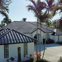 24ga 1.5" Snap-Lock Dark Bronze  by Total Roofing System The Metal Roof Experts