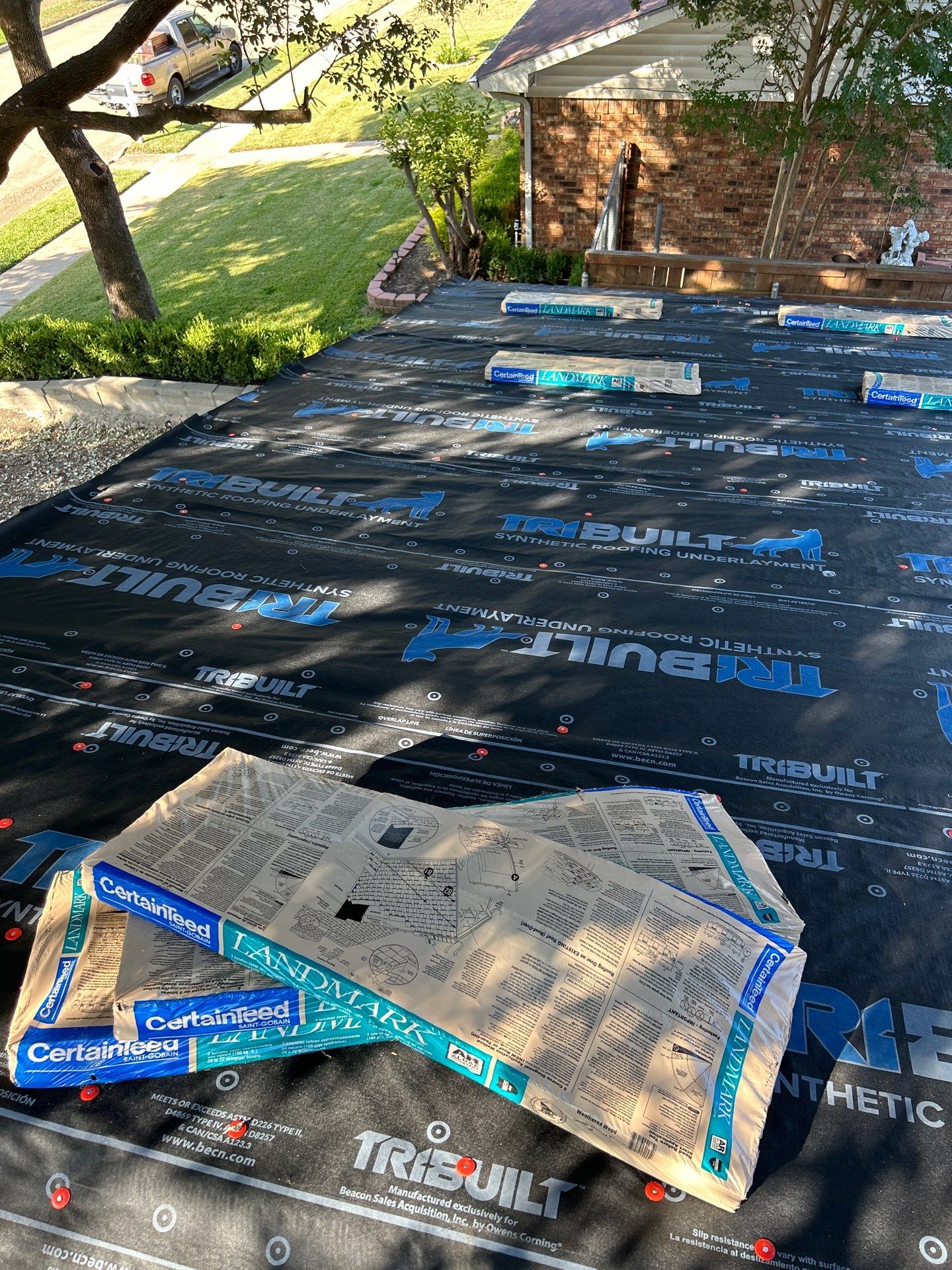 Project in Grand Prairie by Rhino Roofing and General Contracting, LLC