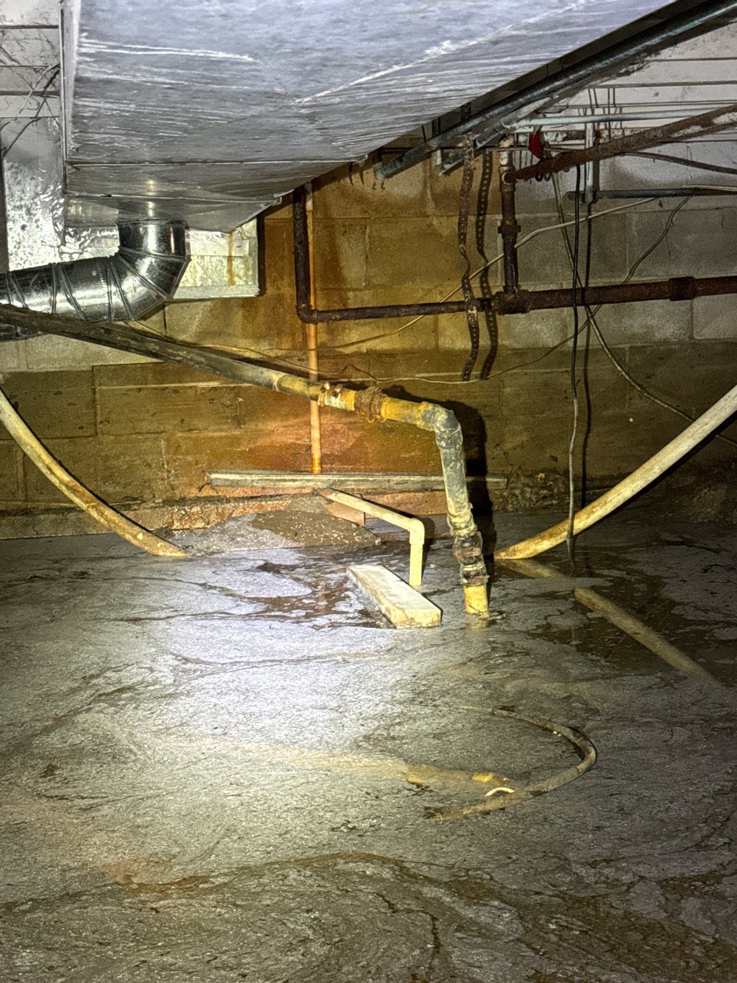 Crawl Space Water Extraction by Chicagoland Water Medics