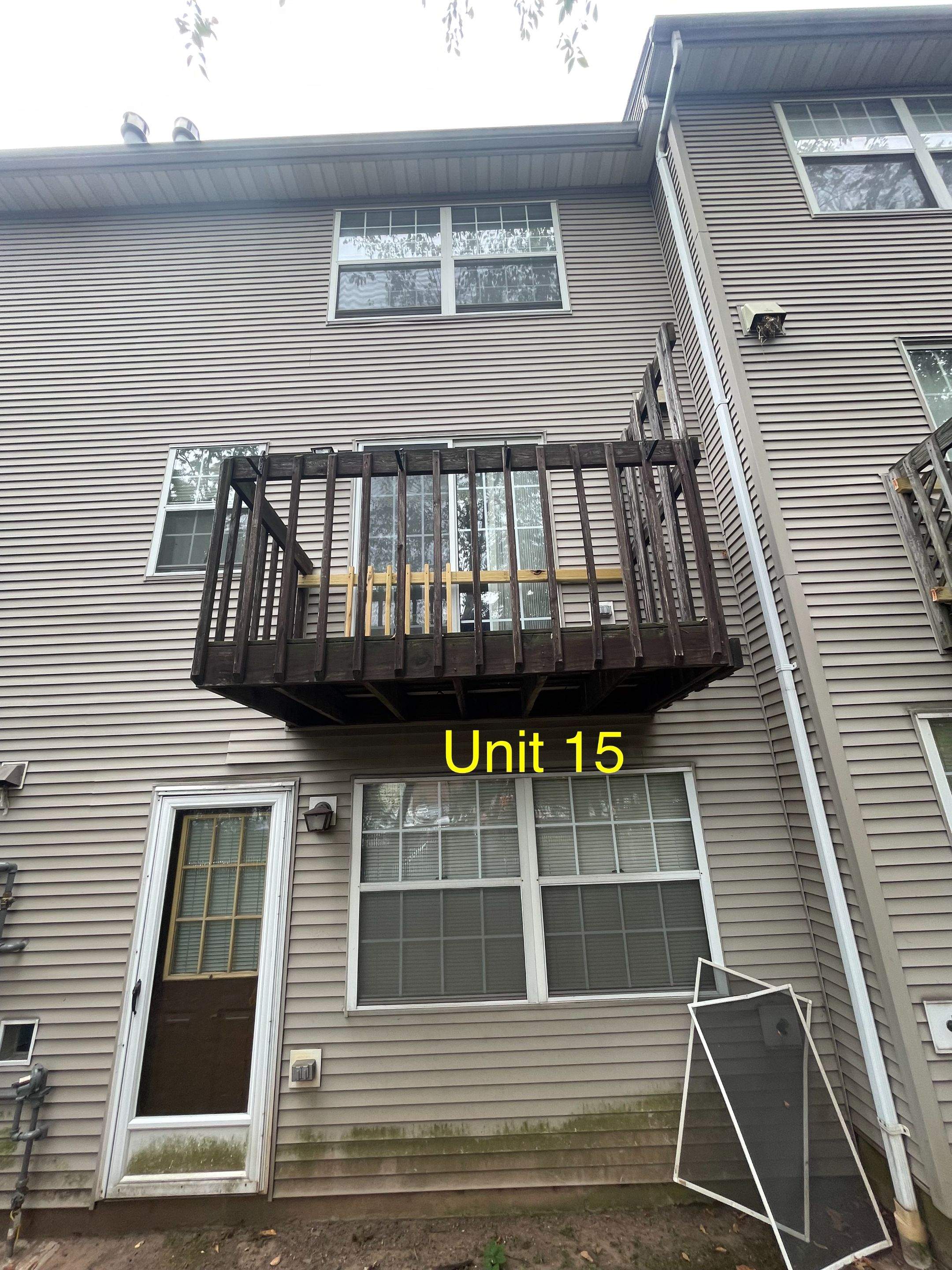 Condo Project Deck Replacement by deck guardian