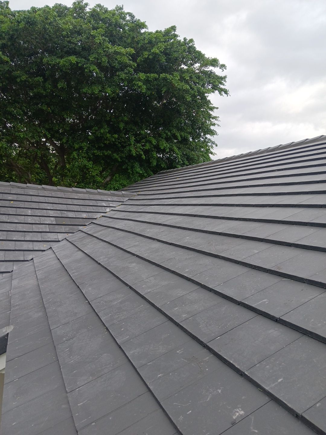 Residential Roofing Installation using WestLake Roofing Tile by BLUES BROTHERS ROOFING