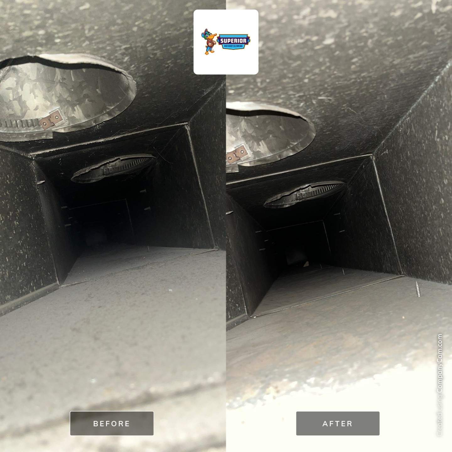 Air Duct Cleaning With a Vacuum Truck in Pittsburgh, PA by Superior Air Duct Cleaning