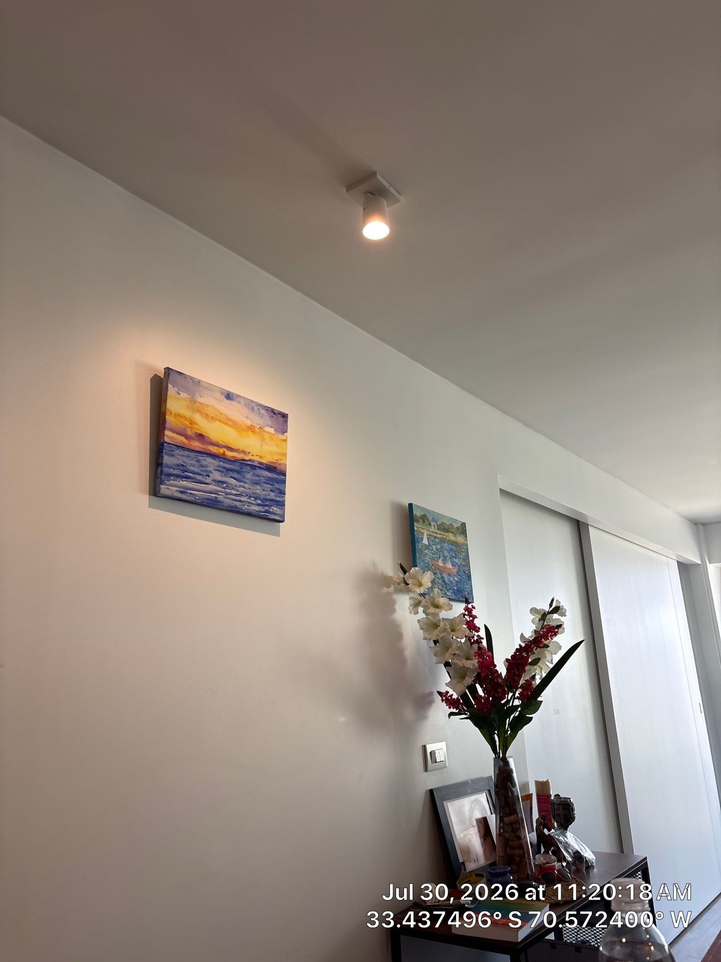 Professional Home Office Setup and Interior Finishing in La Reina by CompanyCam Sales Demo