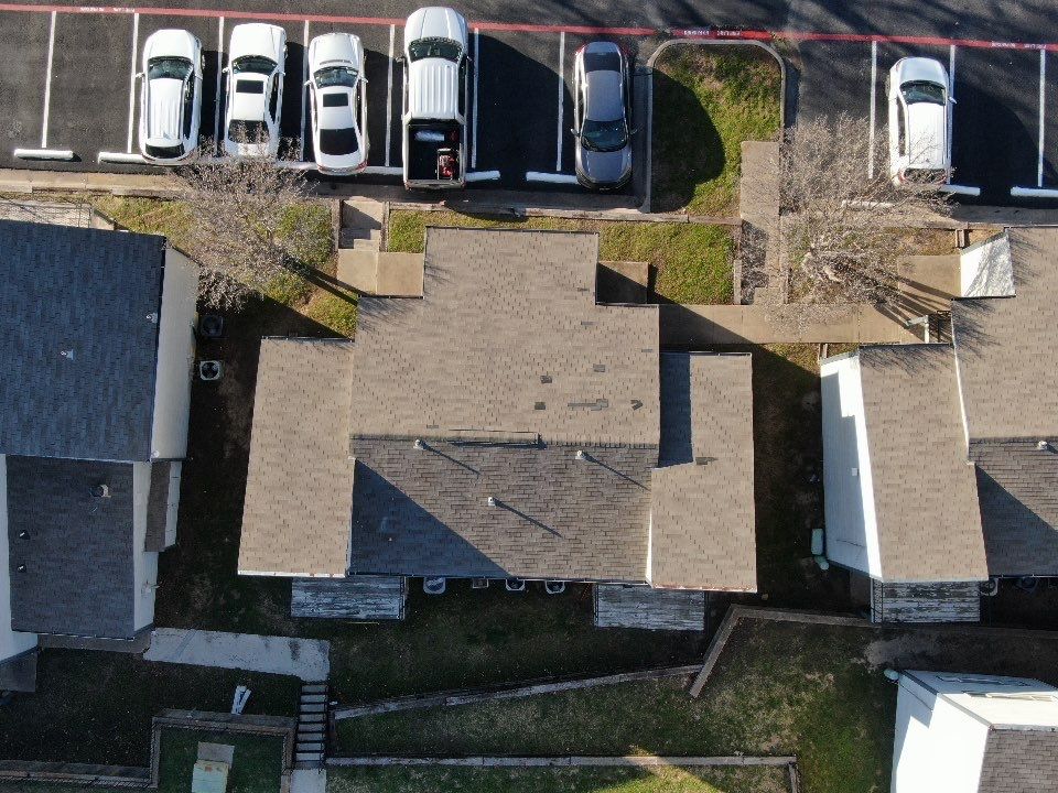 Apartment Roofing Repairs using Certainteed xt25 by Becker Roofing and Exteriors