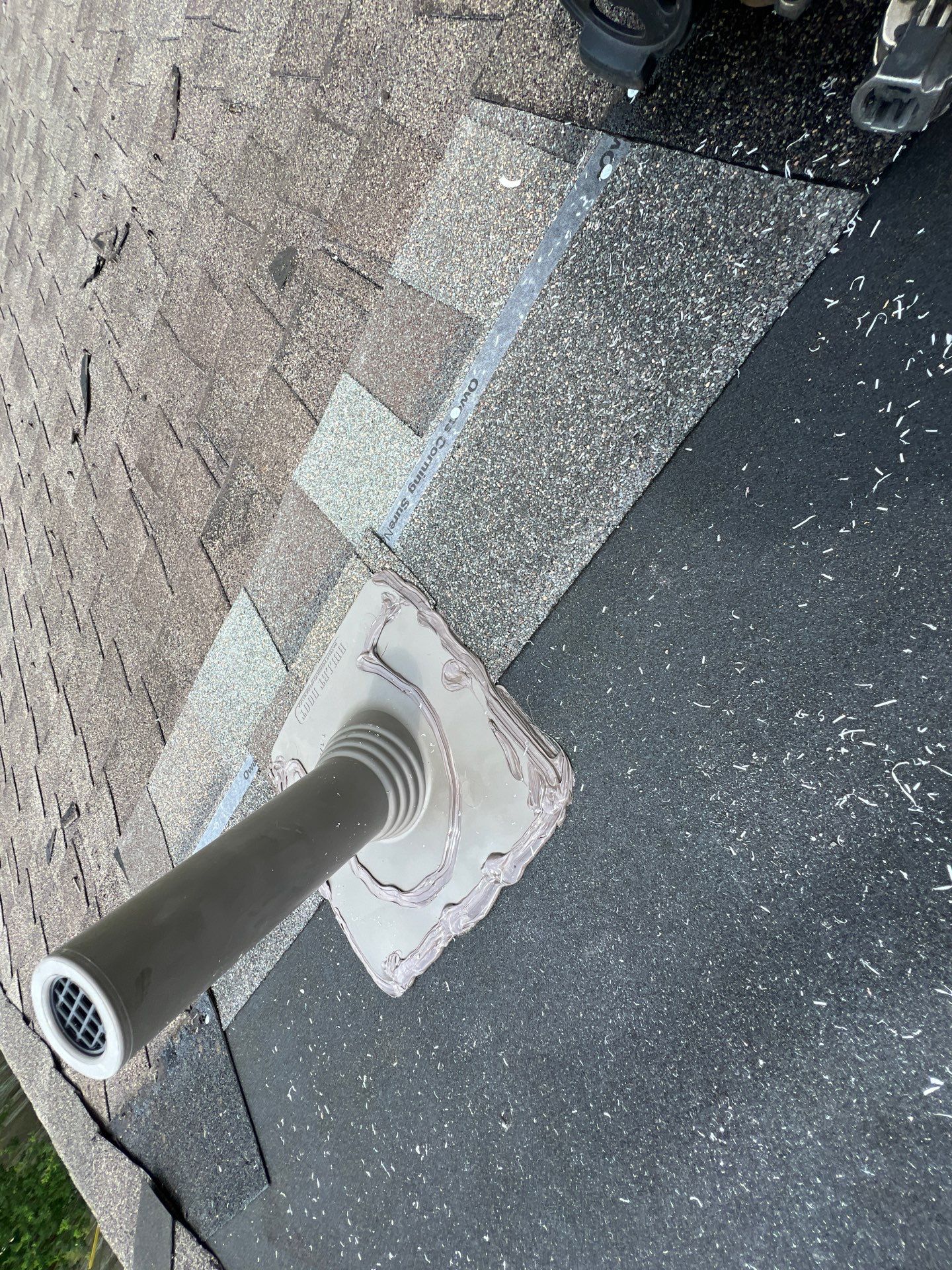 Hail Damage using Owen's Corning Duration (Lifetime) Shingles by Roof Repair Company