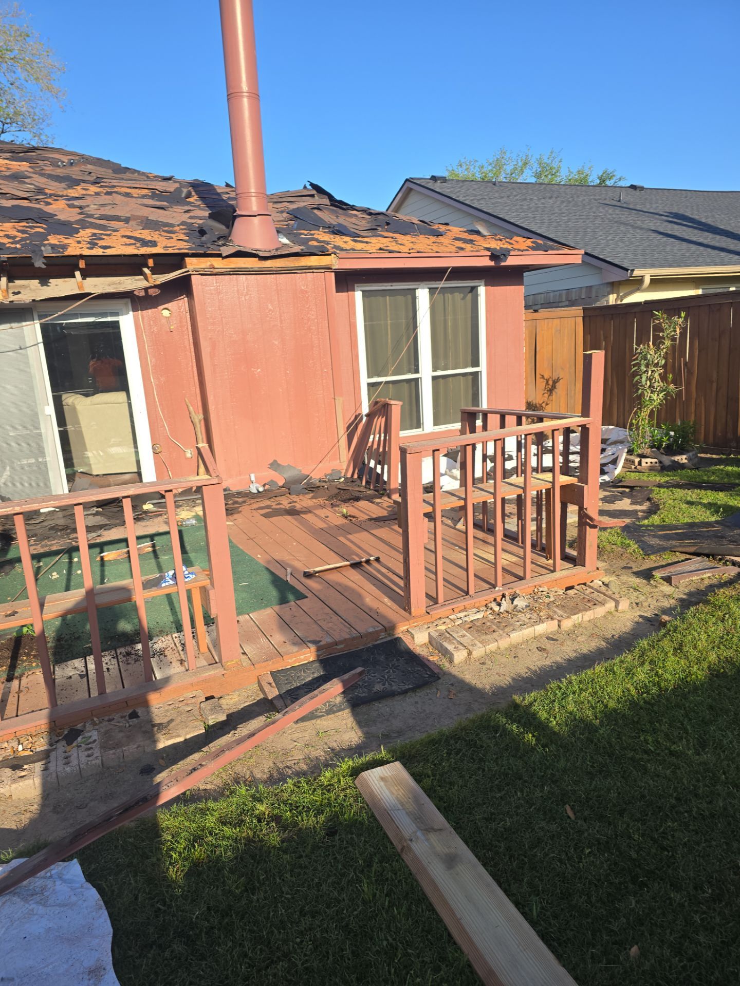 Roof Replacement Houston by Roof Repair Company