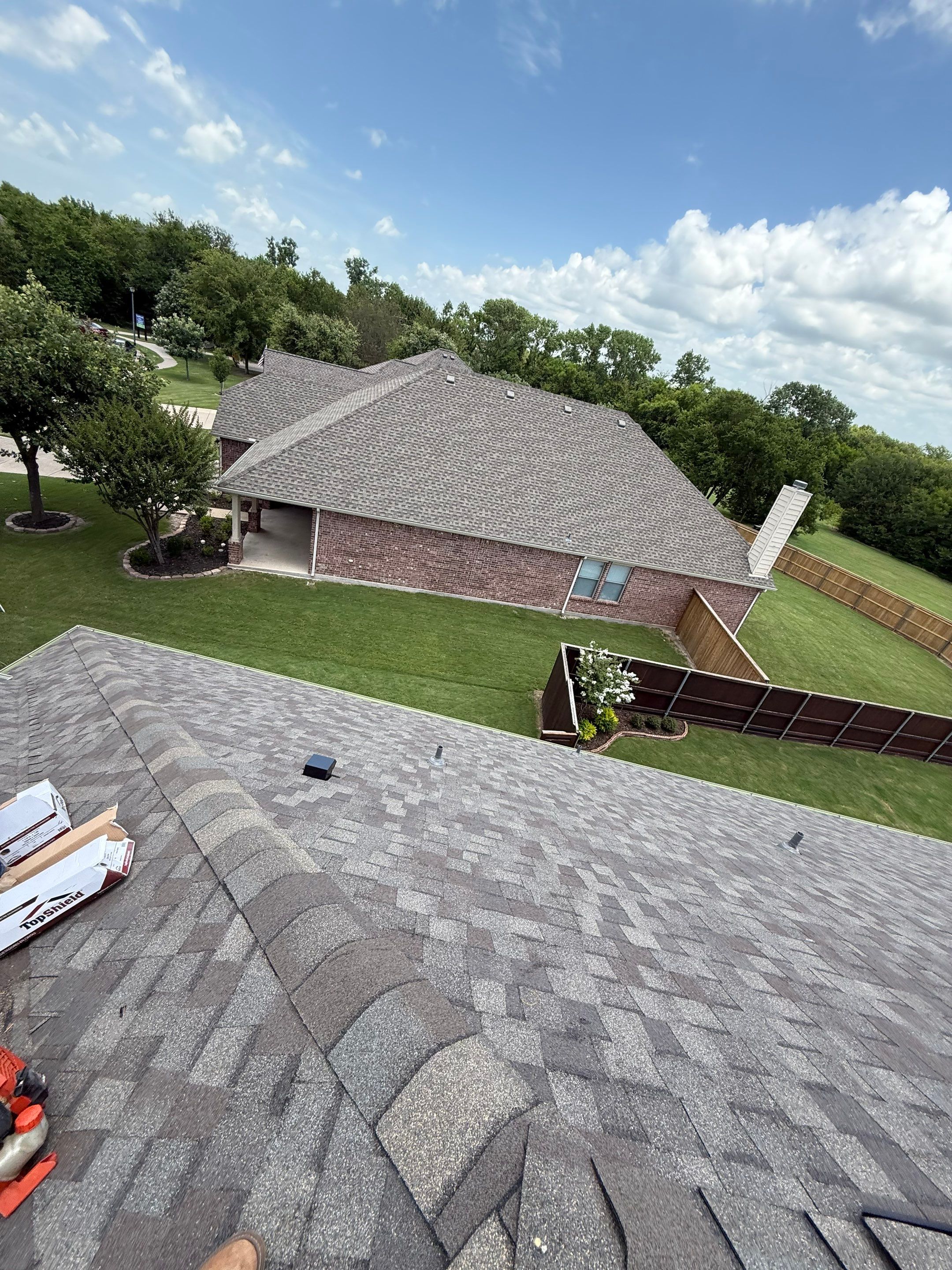 Project in Wylie by Rhino Roofing and General Contracting, LLC