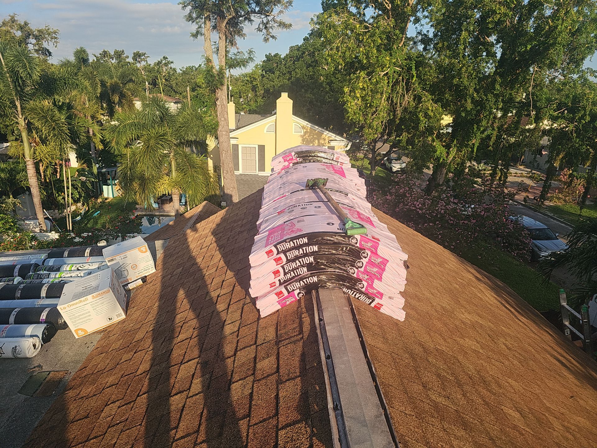 Project in St. Petersburg 33701 by Mitchell Roofing Company LLC 