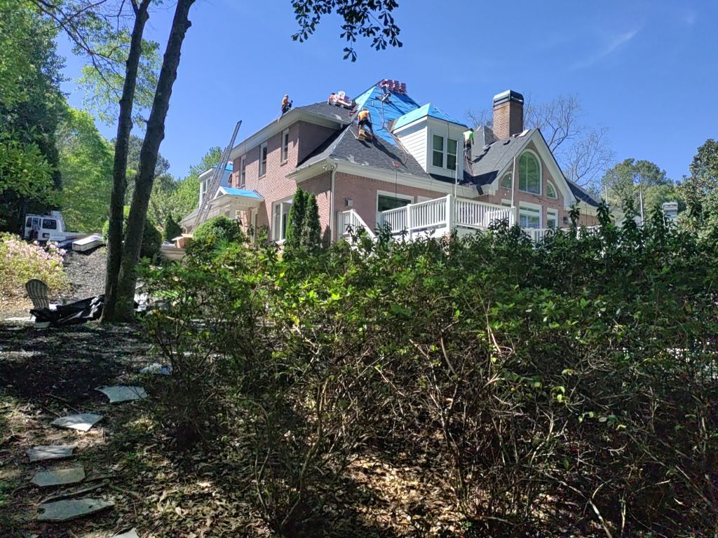 Residential Roofing Installation using Owens Corning by Inspector Roofing and Restoration