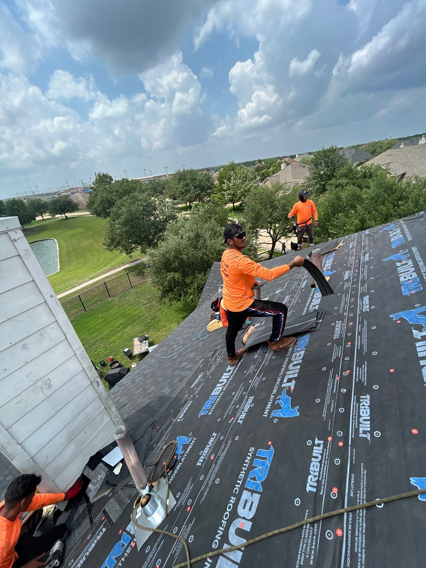 Roof Replacement Cypress by Roof Repair Company