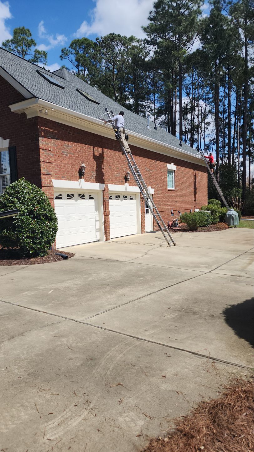 Residential Roofing Installation using Owens Corning Duration Estate Gray by Indigo State Roofing