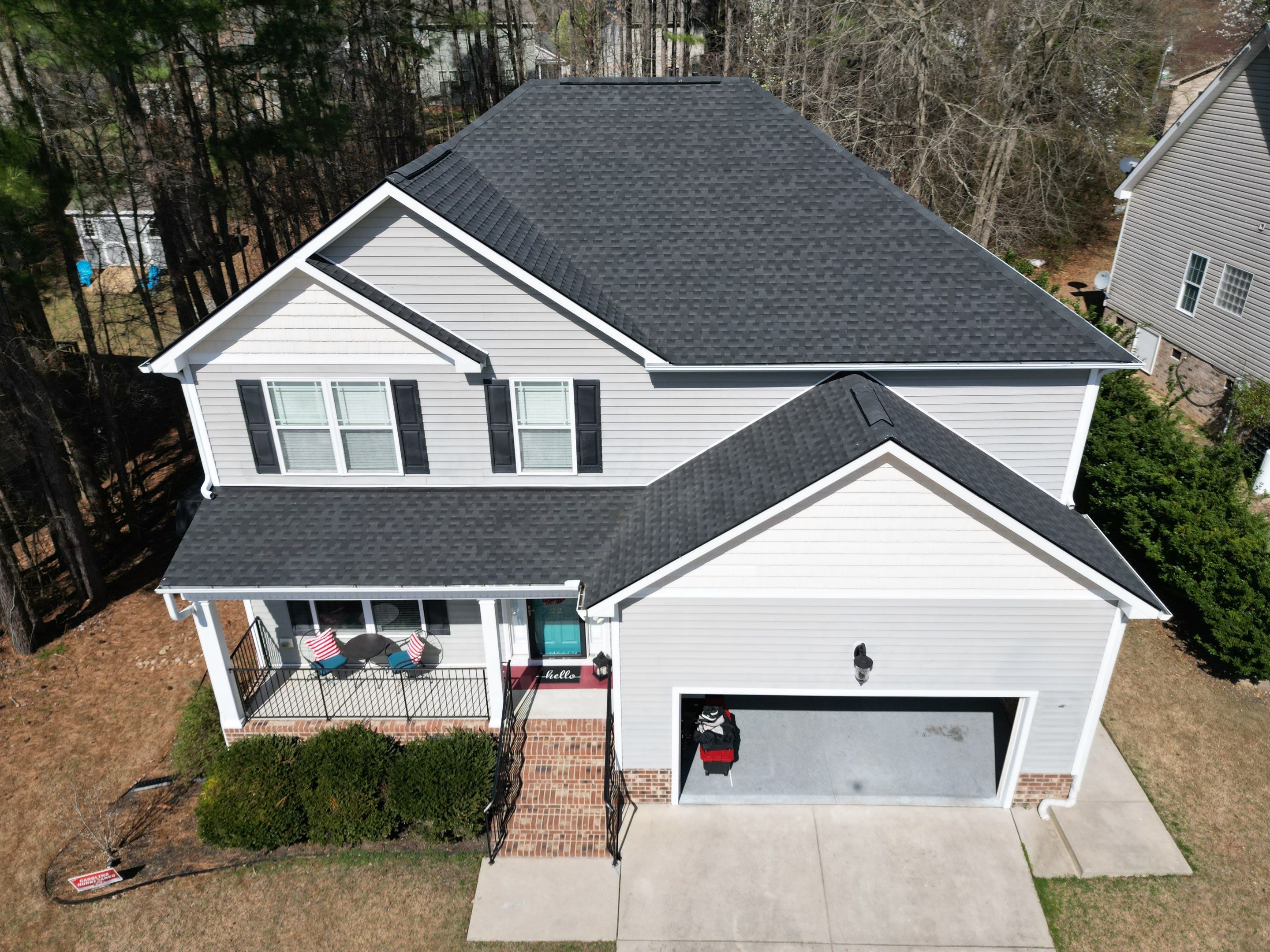 Roof Replacement - GAF Timberline HDZ Charcoal by Pro Performance Roofing