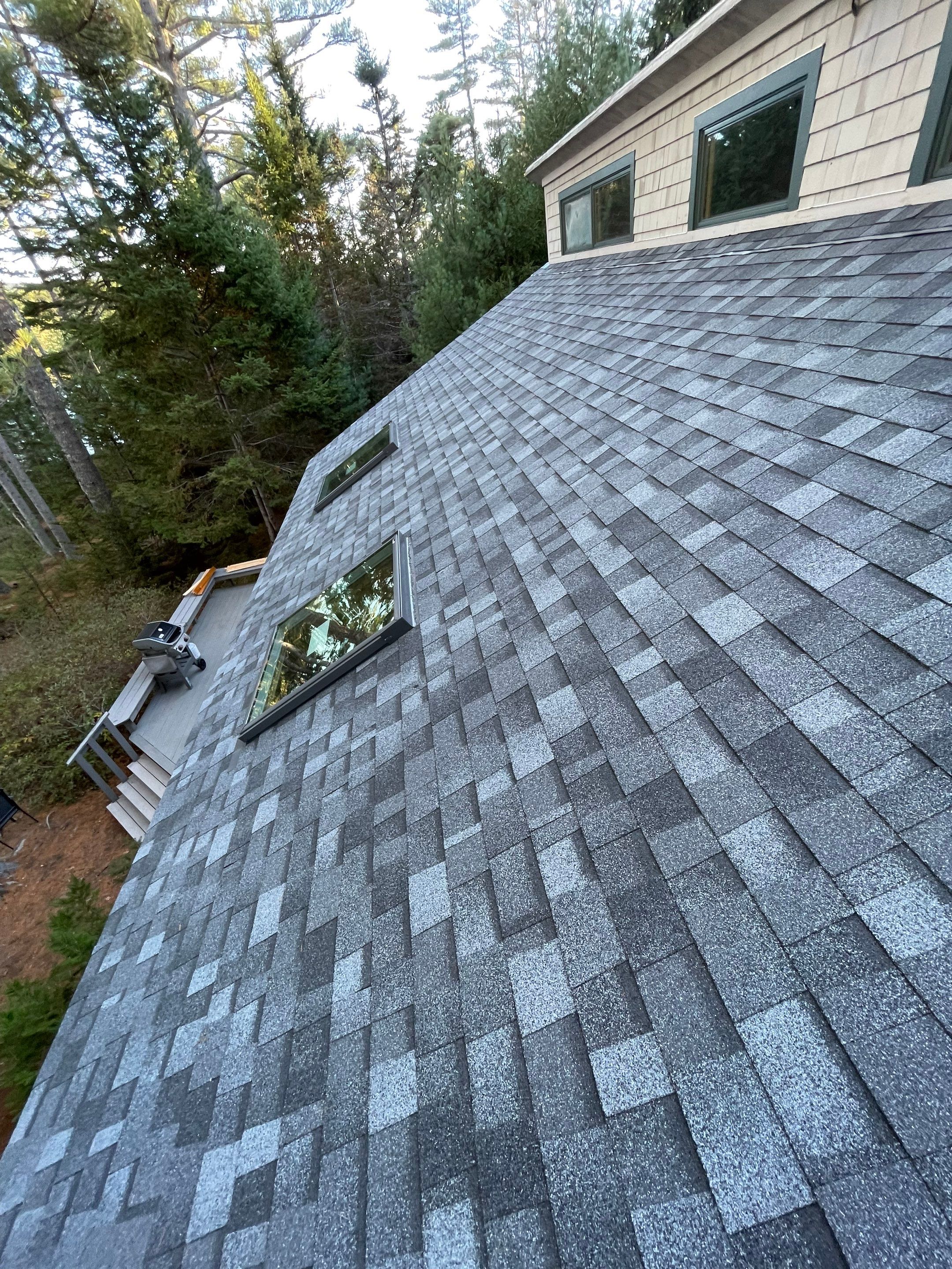 ReRoof  using Owens Corning Duration by The B.A.R Roofing