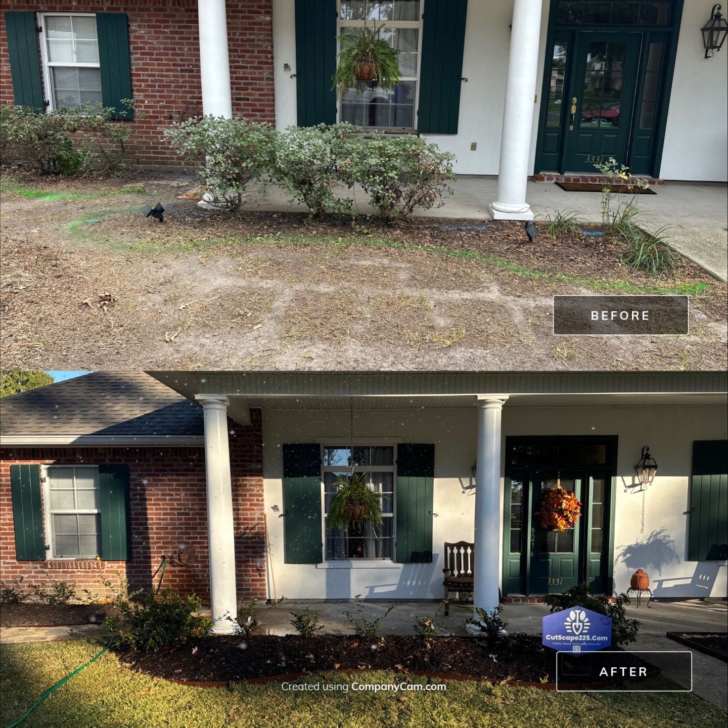 LANDSCAPE SERVICES: -Design -Demo -Install & SOD INSTALL by CutScape, LLC.