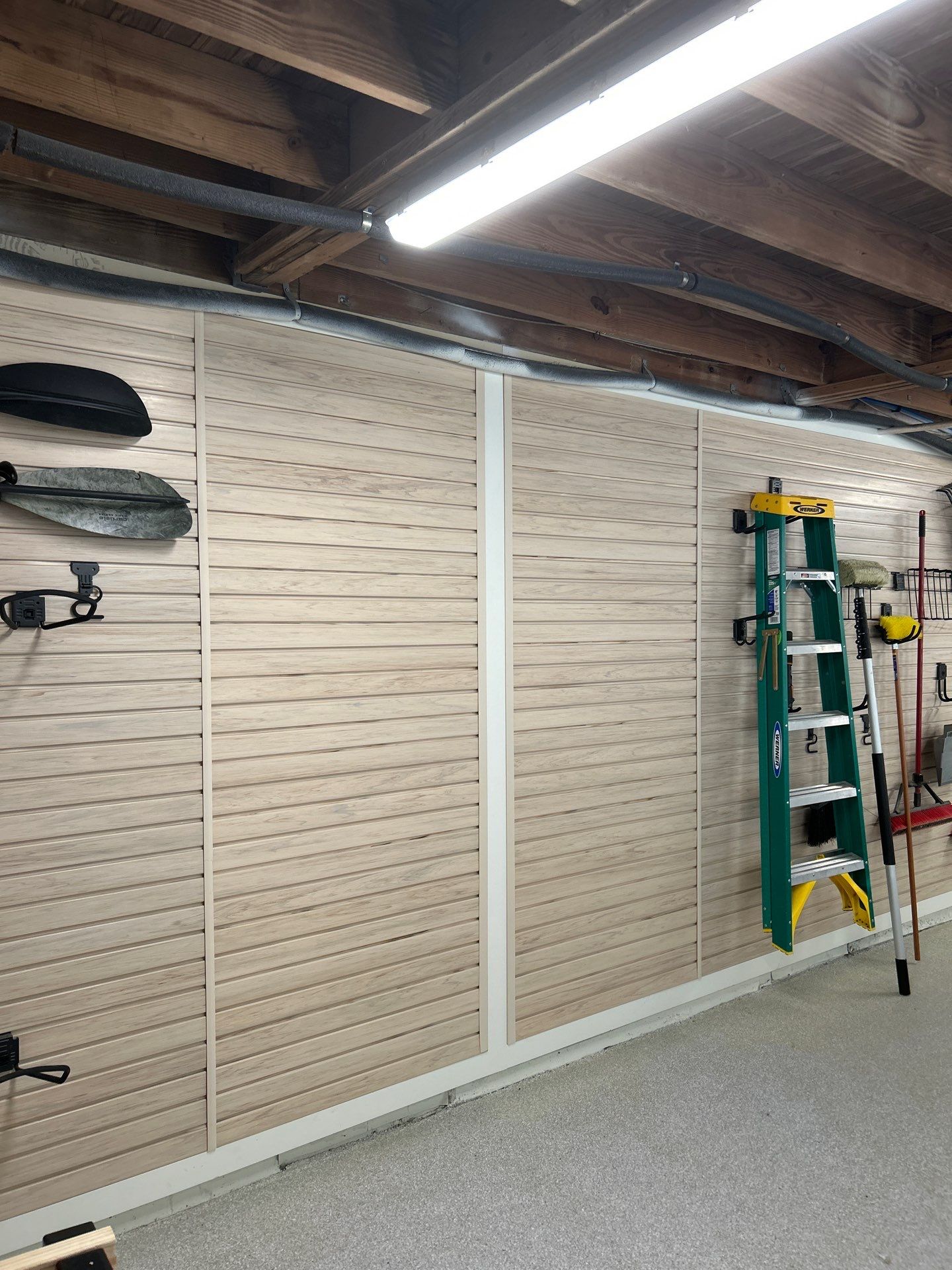 Project in Wadmalaw Island, SC by GarageExperts of Charleston