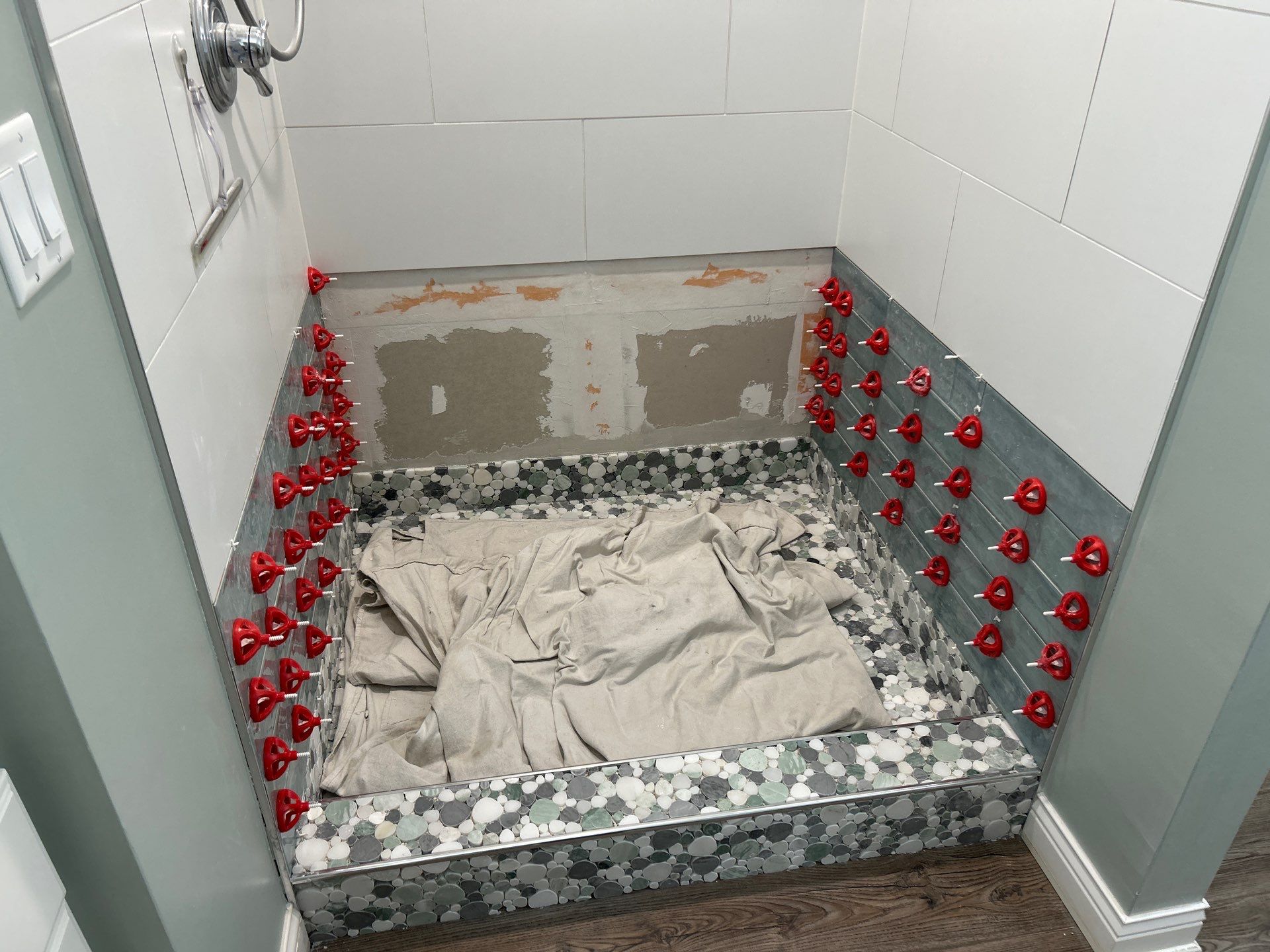 Shower in Johnston, IA by Blu Ember Properties