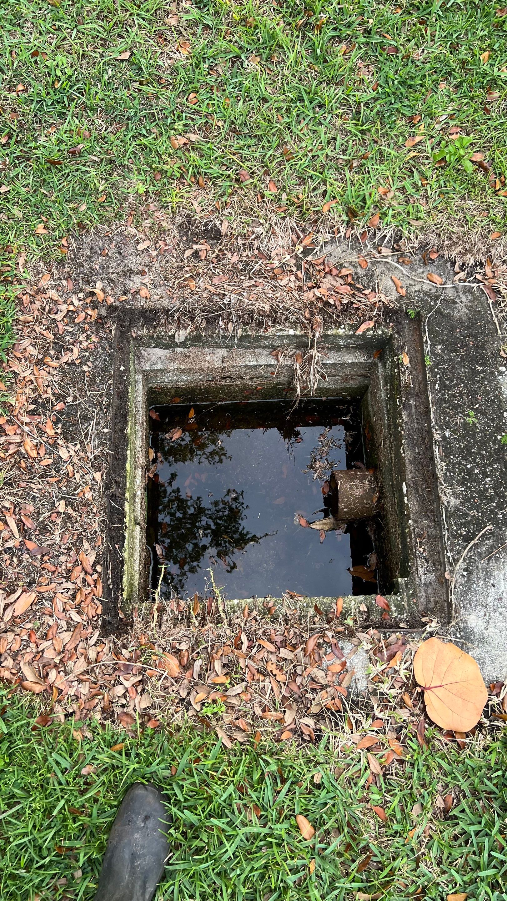 Naples Private Airport Community Catch Basin Cleaning by APS Power & Water