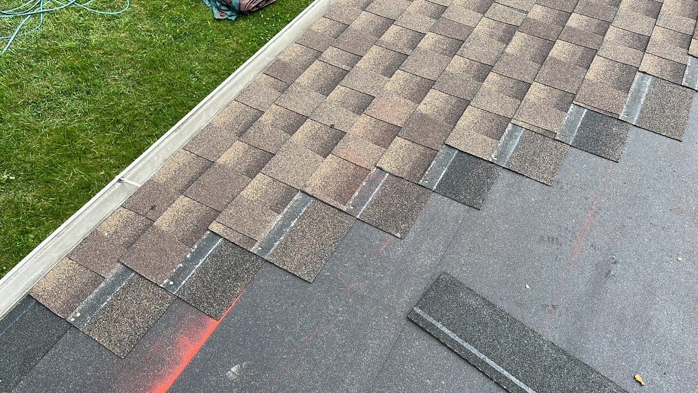 Residential Roofing Installation using GAF Timberline HDZ Barkwood by Nitro Roofing and Construction