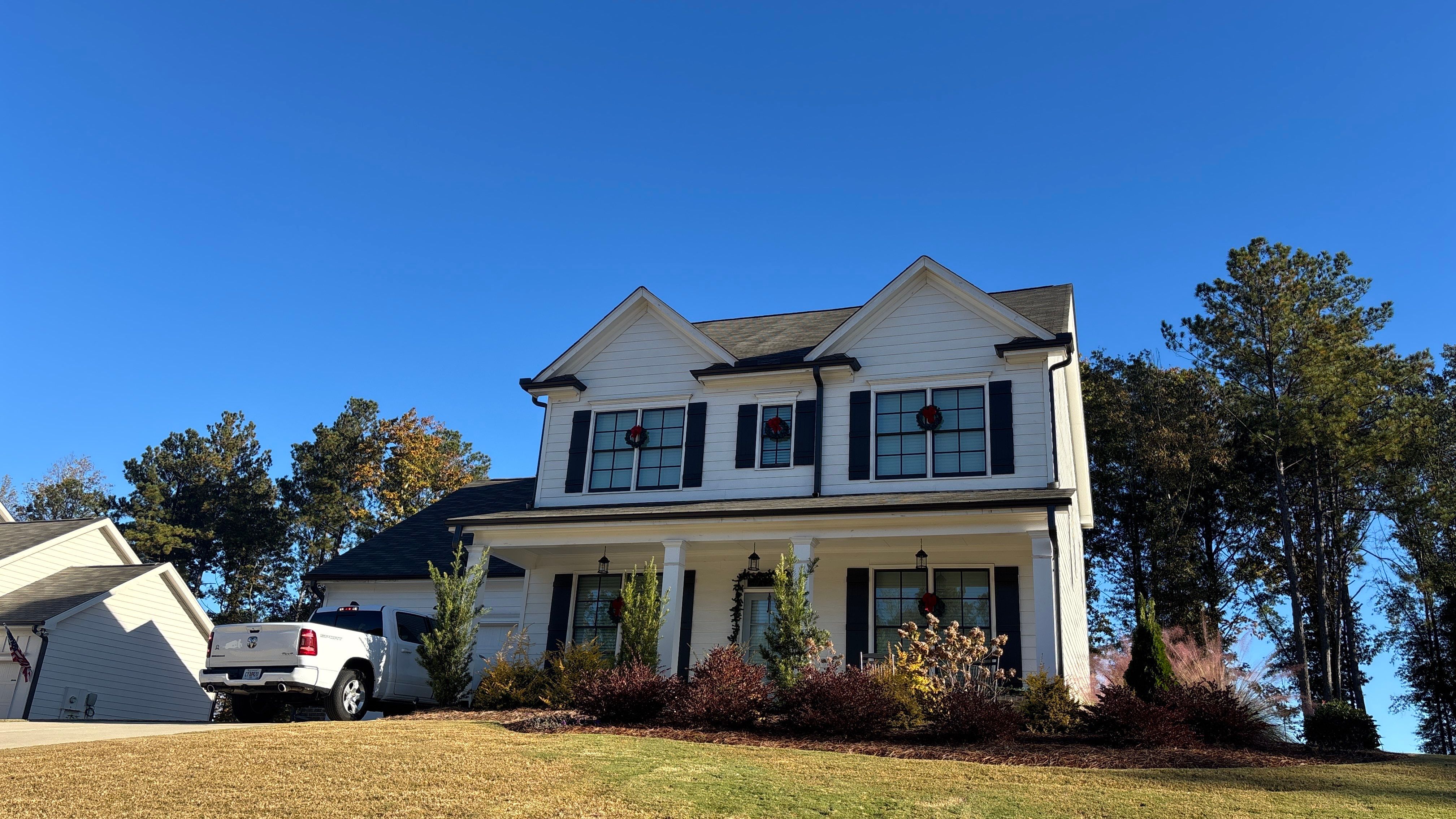 Wind damamge  by Deerfield Roofing LLC