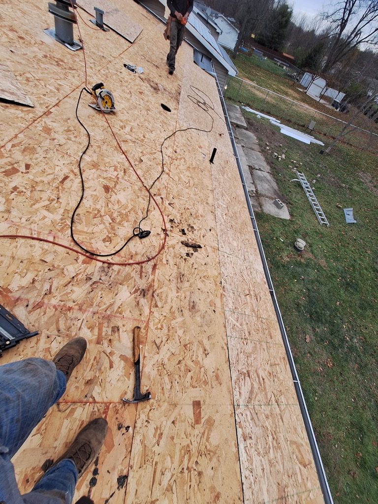 Project in Elkhart by Better Way Roofing LLC