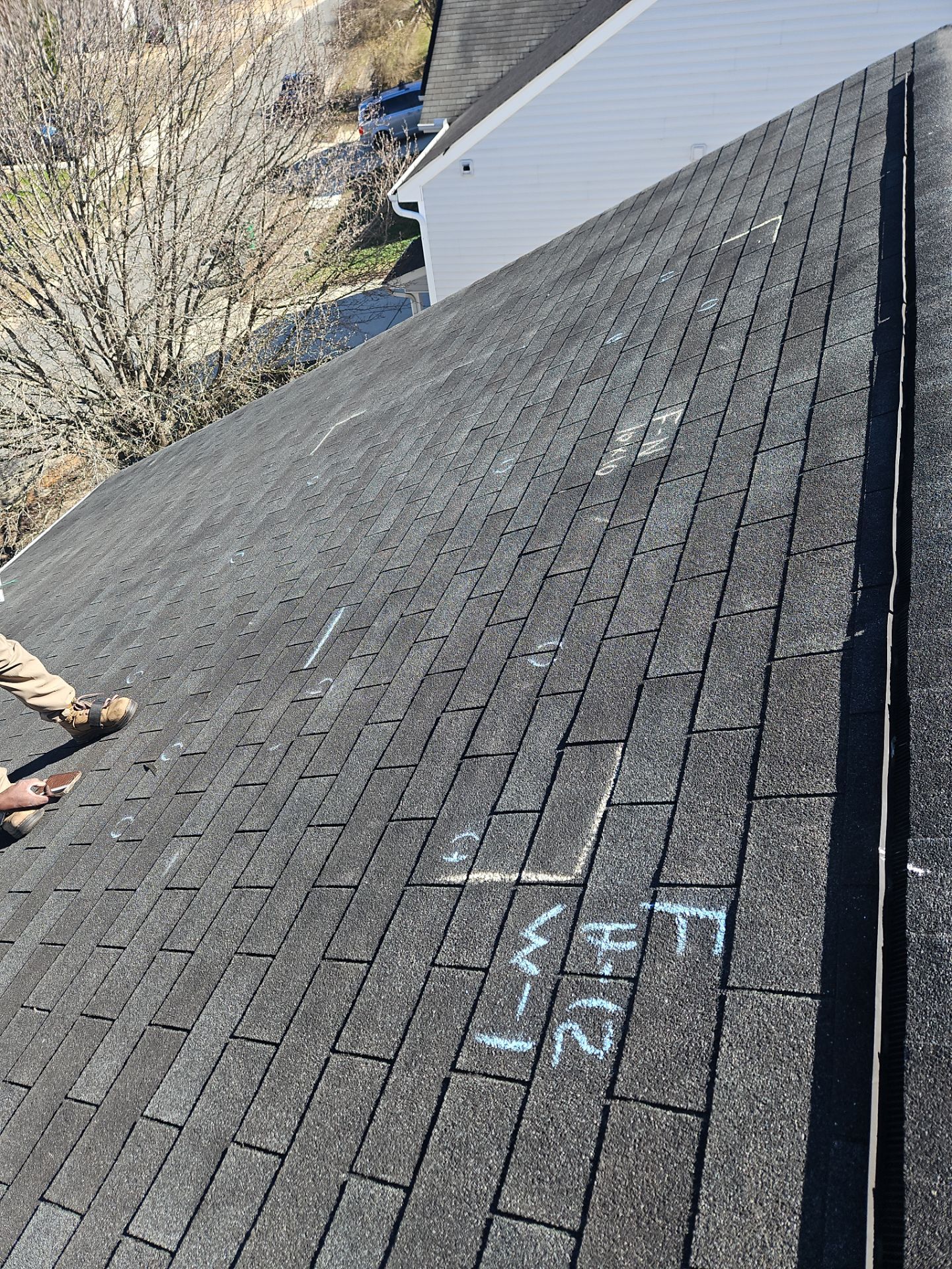 Roof replacement, solar panels instalation and garage repair by Just Brilliant Restoration JBR