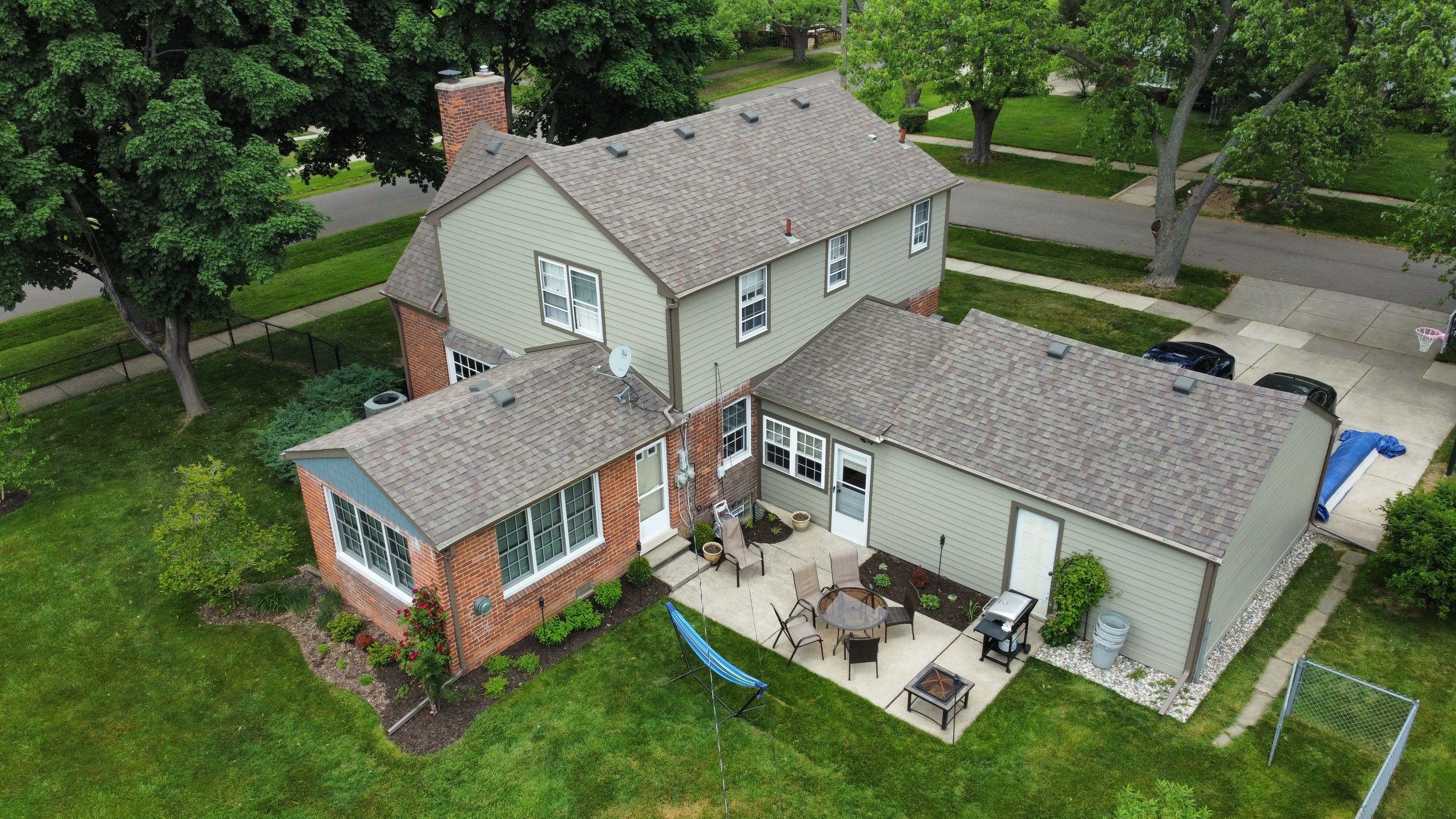 Siding Replacement - Private Residence by Bloomfield Construction & Restoration