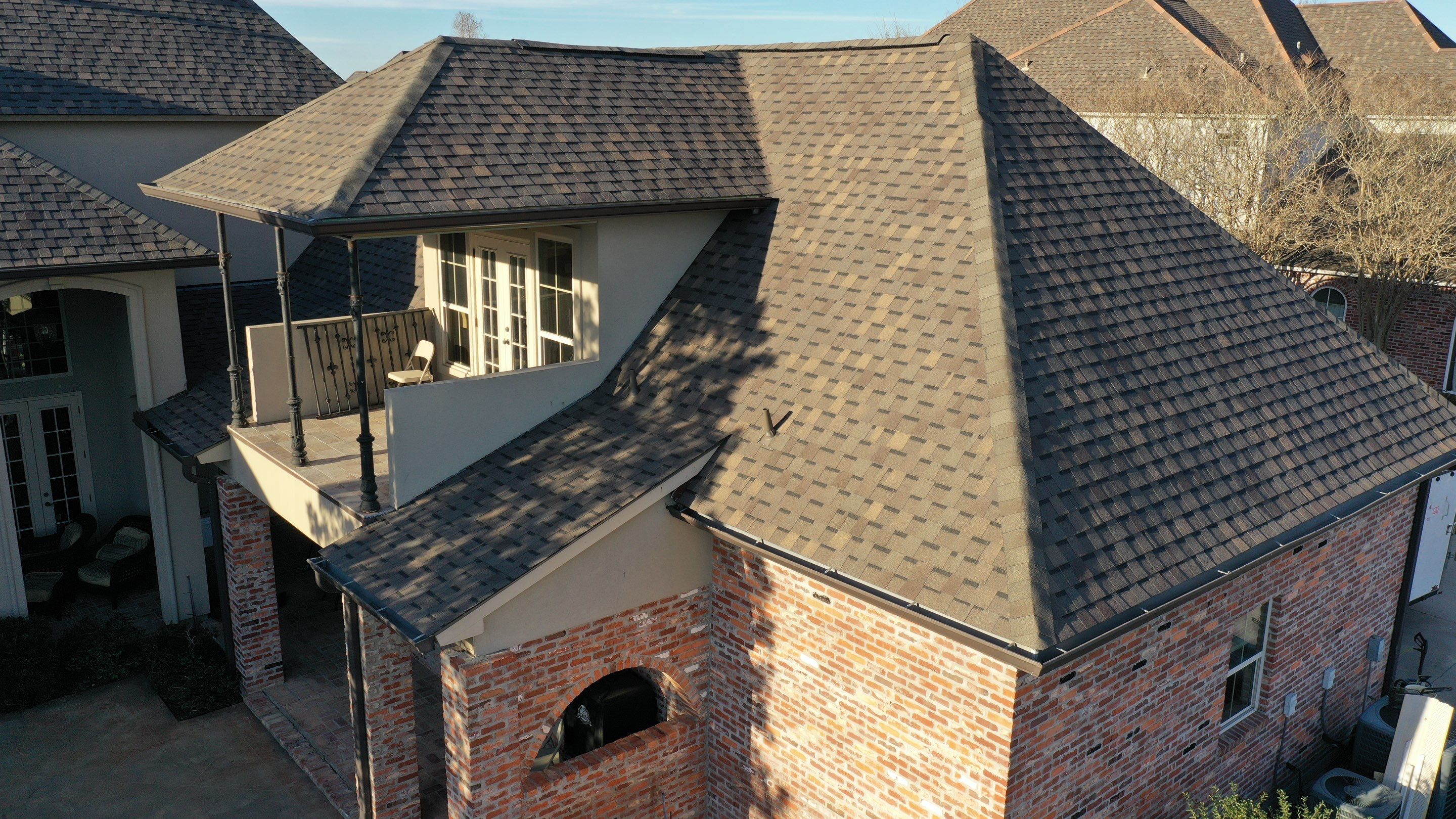 Weathered Shadow - Atlas by Top Team Roofing & Construction