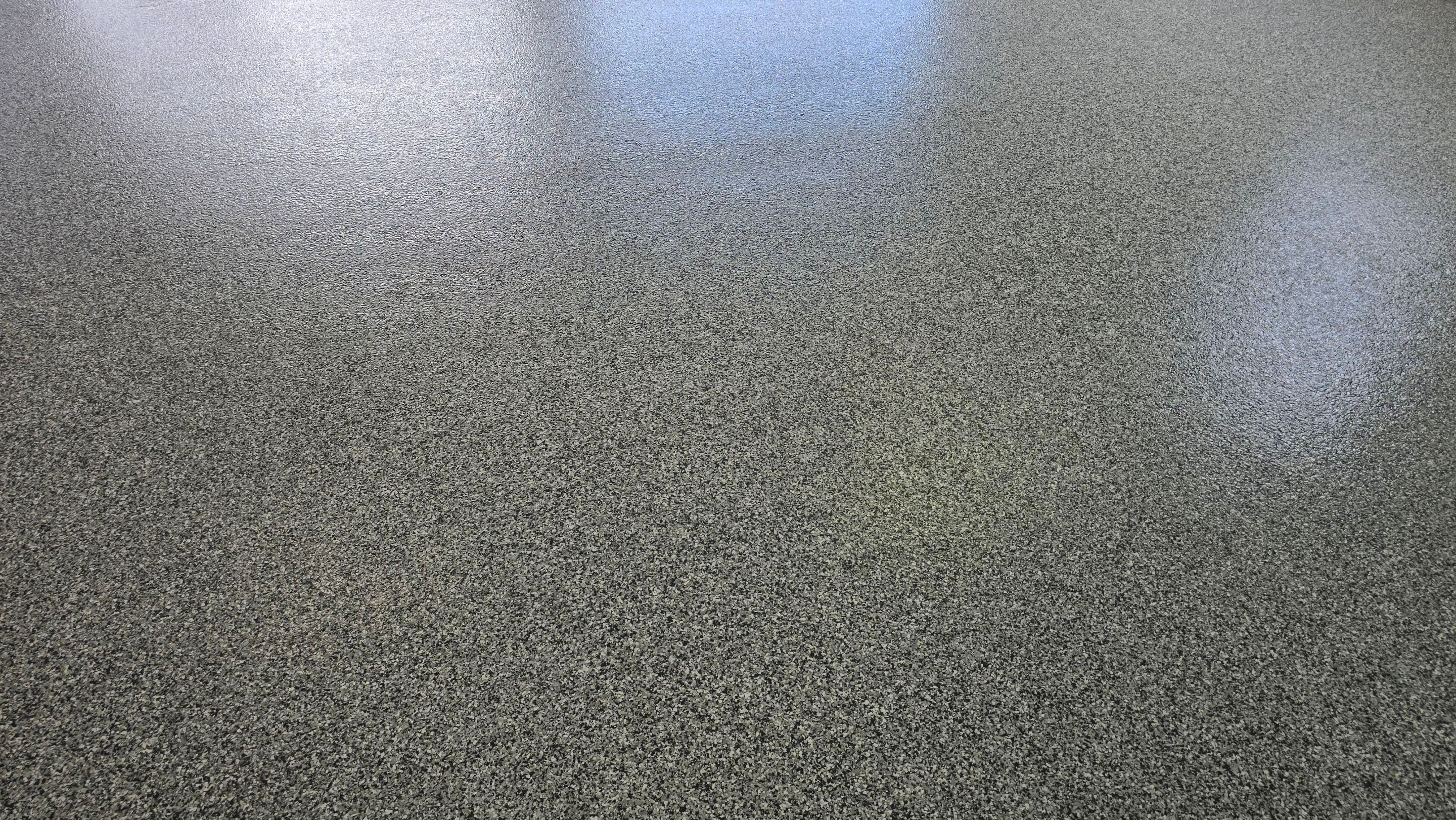 Garage using Gravel by Elite Floor Solutions
