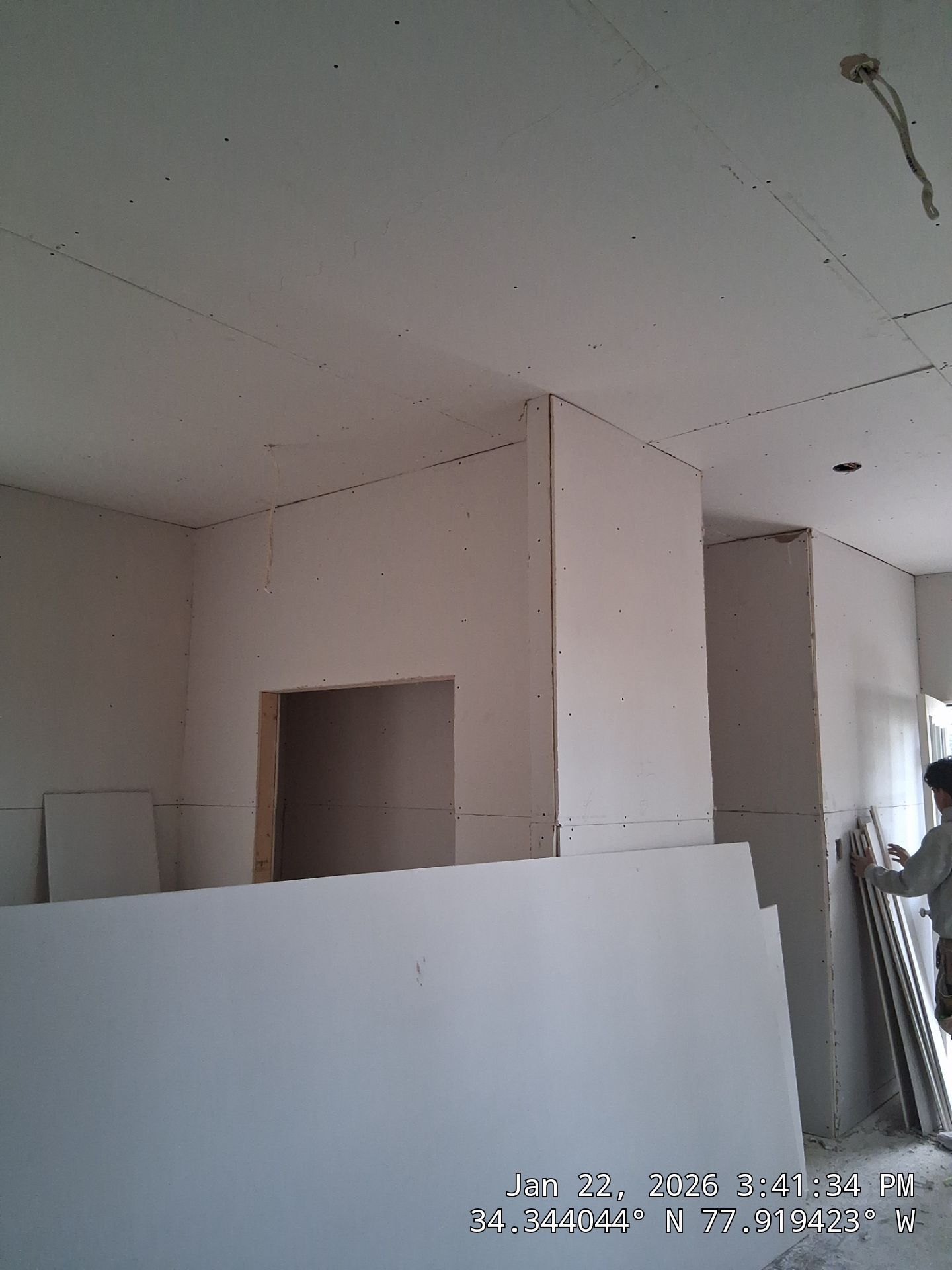New Construction Custom AUD Build In Castle Hayne NC - General Contractor by RGR Construction and Roofing, LLC