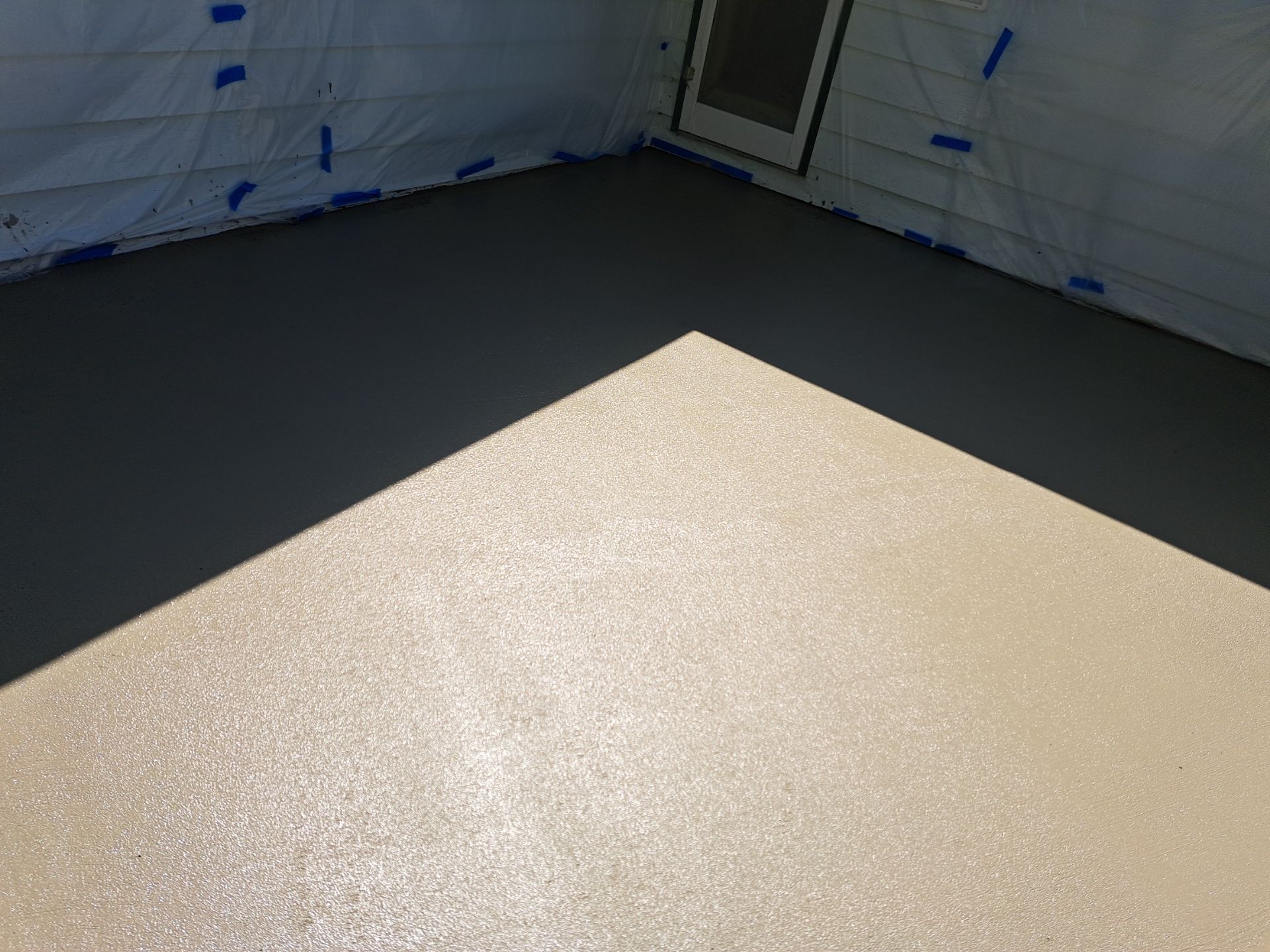 Stamped Concrete Patio and Driveway | Edmonds  by Jireh Asphalt & Concrete Inc 