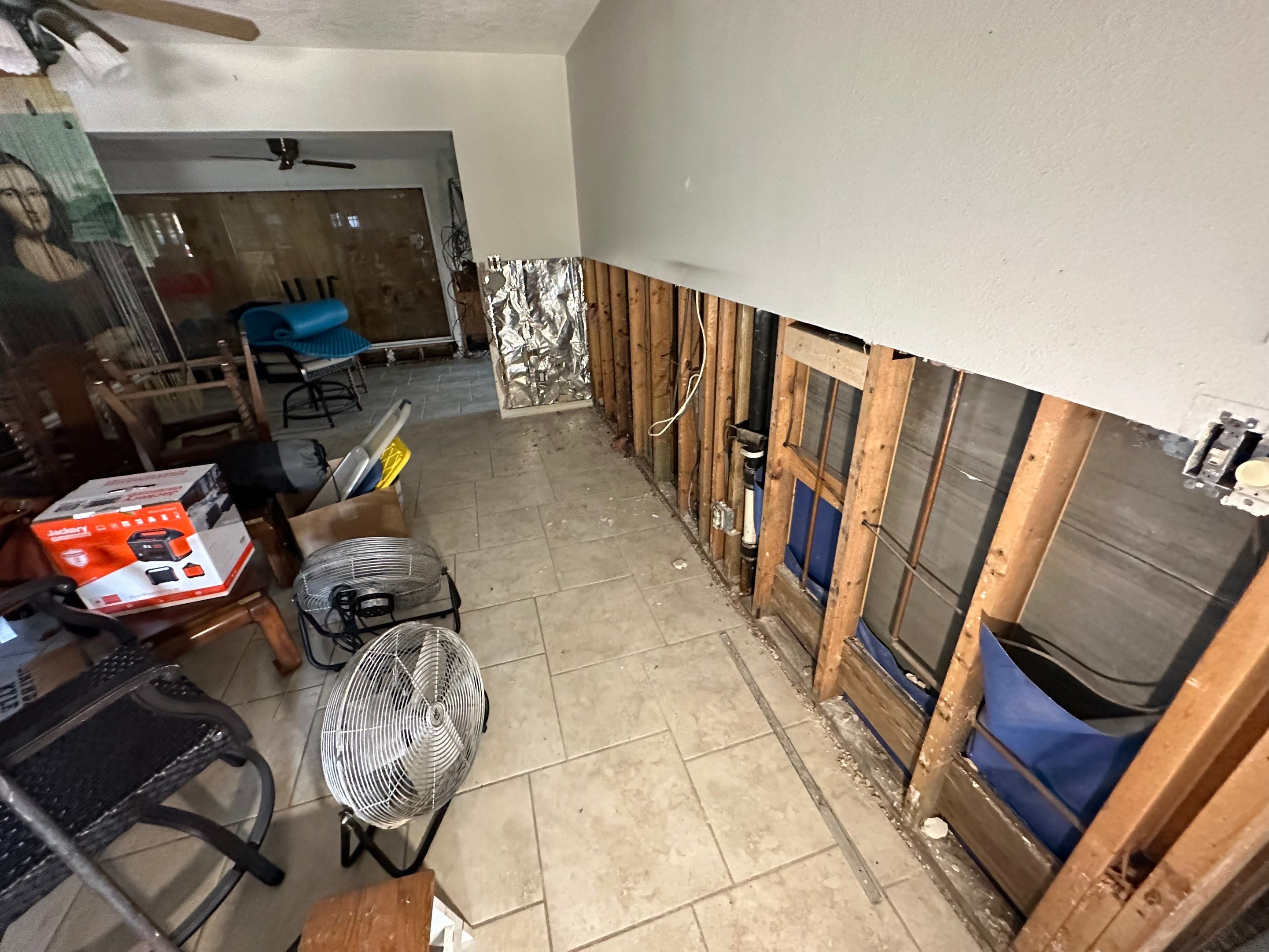 Water Damage Claim in St Petersburg by FLAPA & KeyStone