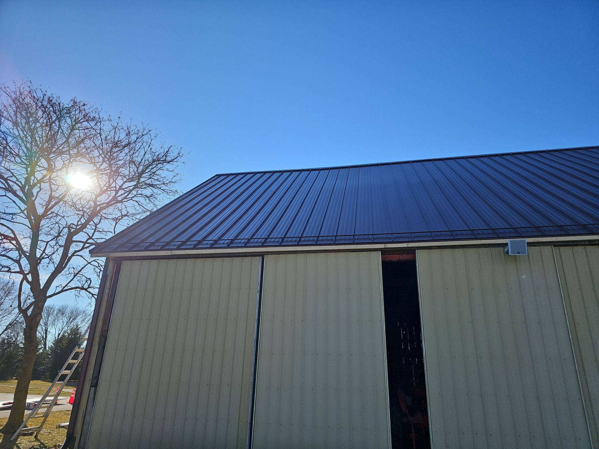 Residential Roofing Installation using Standing seam - Coco Brown by Nitro Roofing and Construction