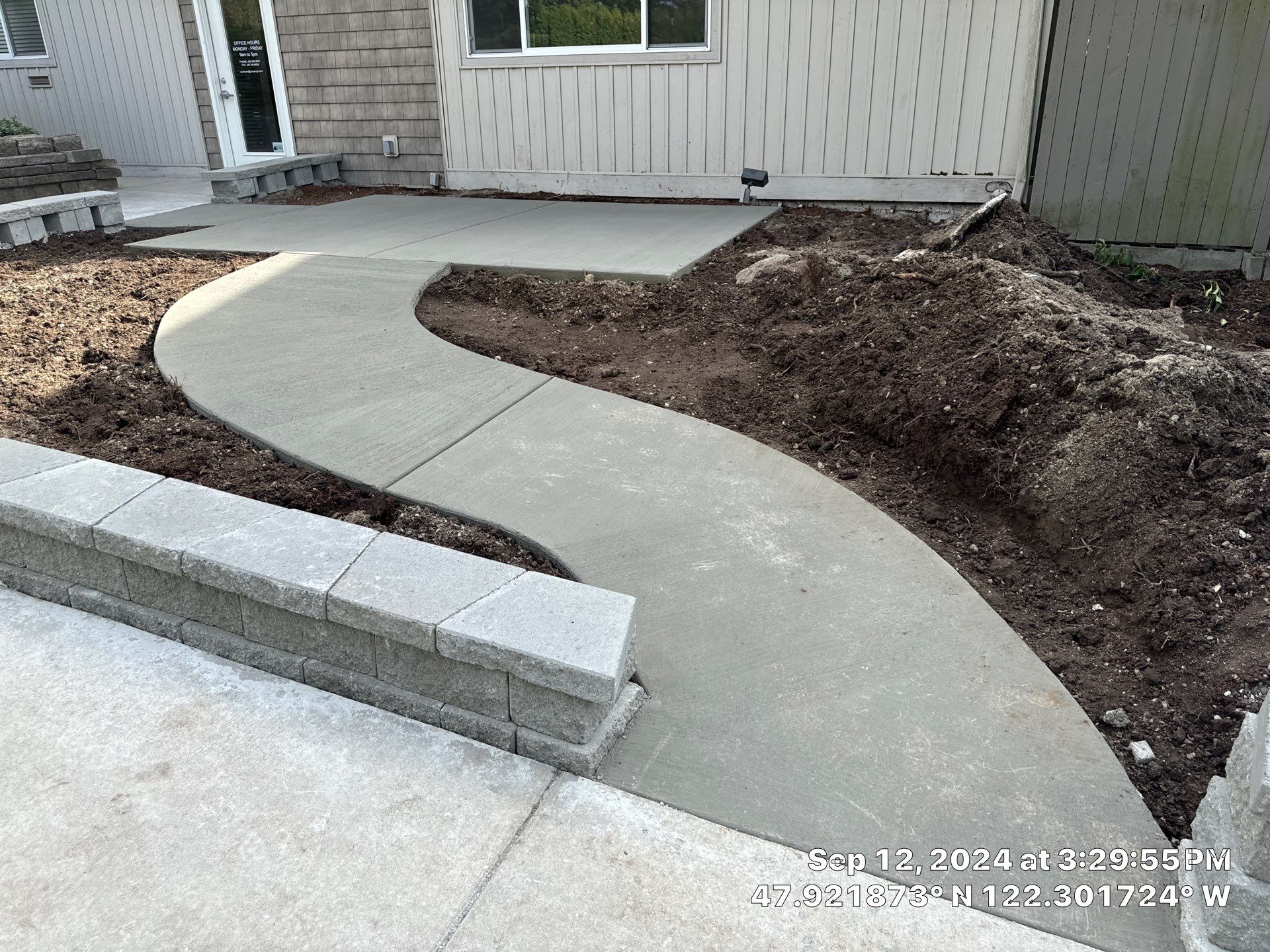 Bradford's Everything LLC  by Jireh Asphalt & Concrete Inc 