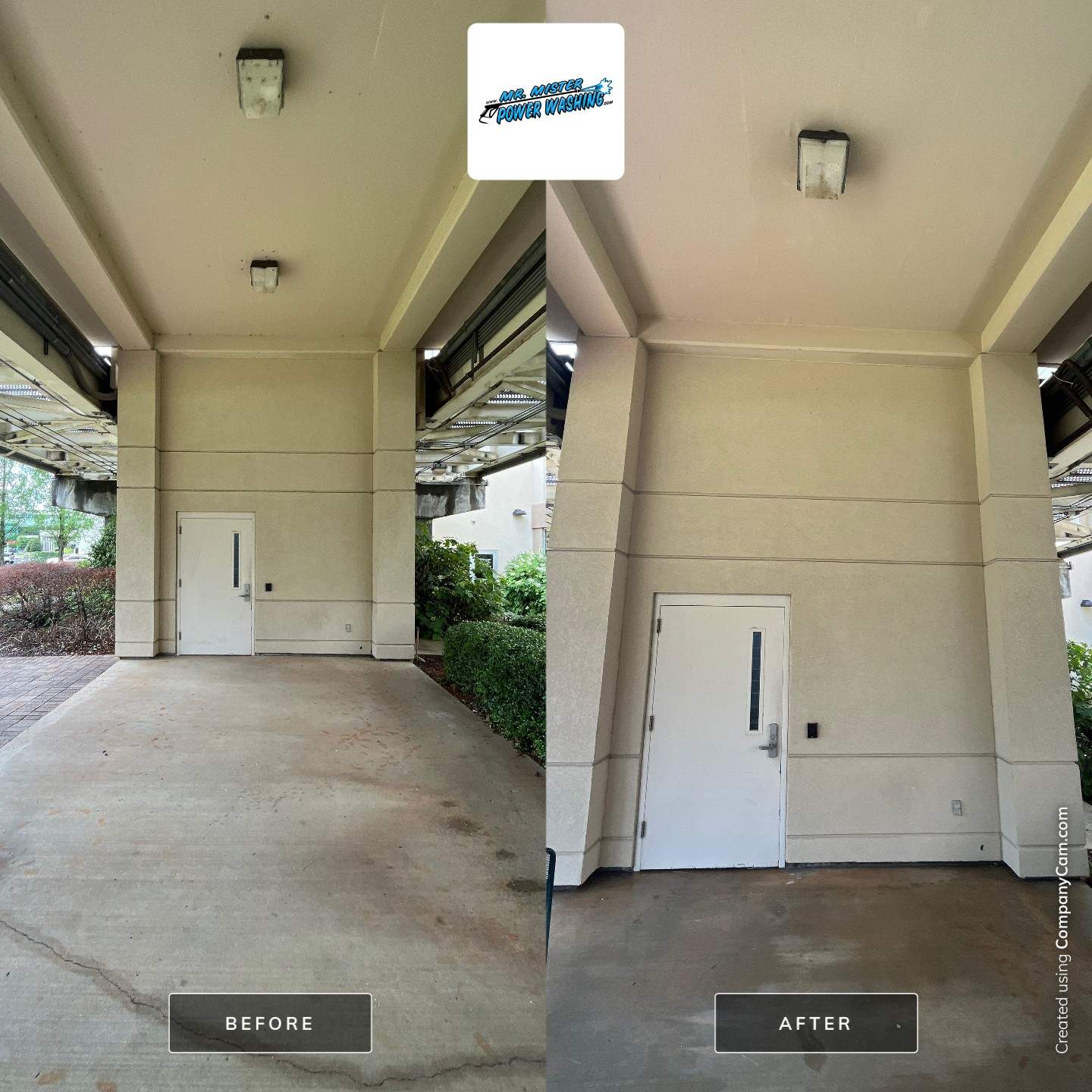 Huntsville Hospital - Heart Center by Mr. Mister Power Washing