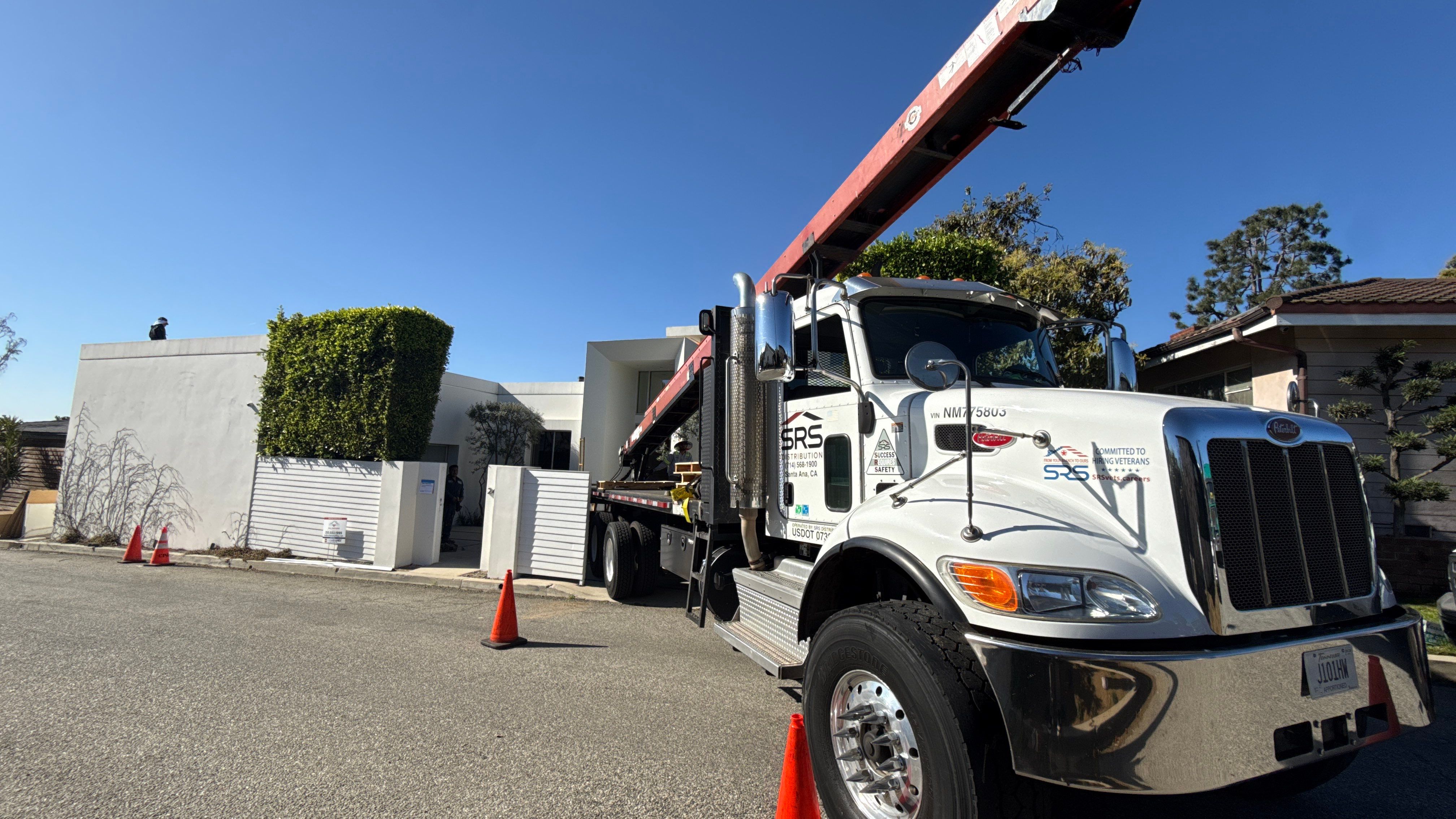 Residential Project in Hollywood Hills by Hull Brothers Roofing