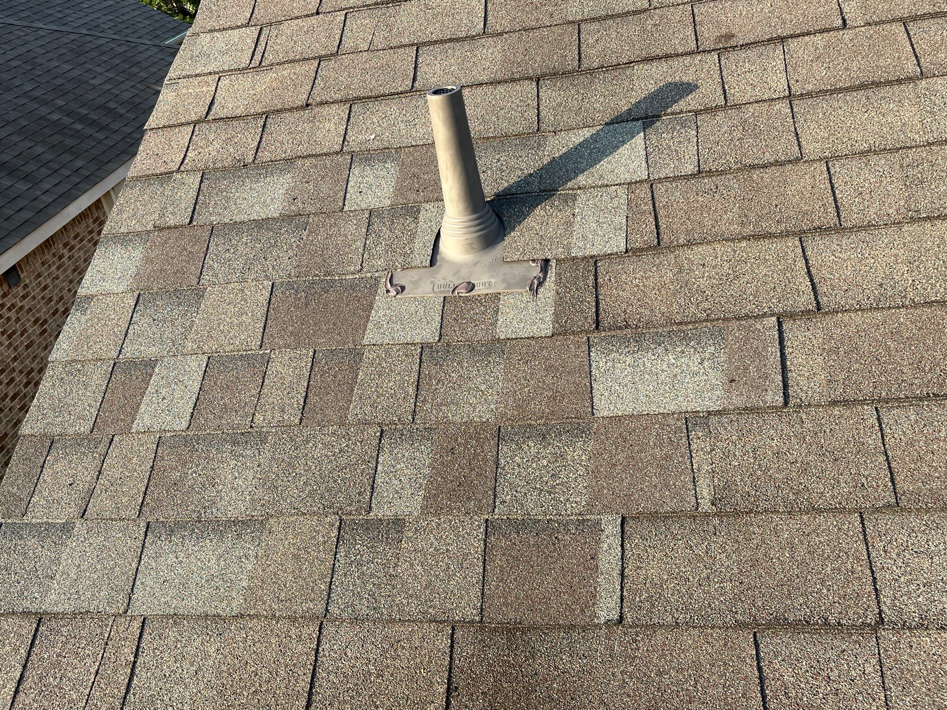 Hail Damage using Owen's Corning Duration (Lifetime) Shingles by Roof Repair Services LLC