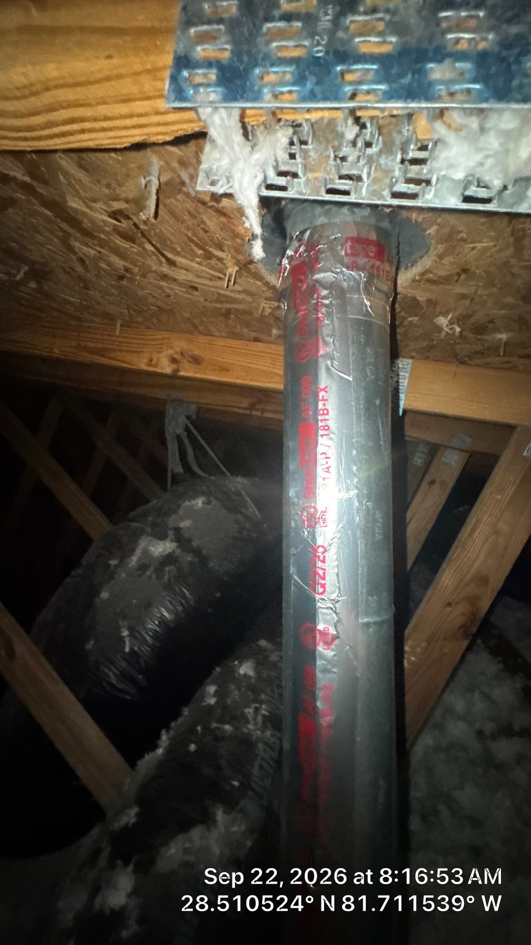 Air Duct Cleaning & Dryer Exhaust Follow-Up in Clermont by Hygienic Air, Inc