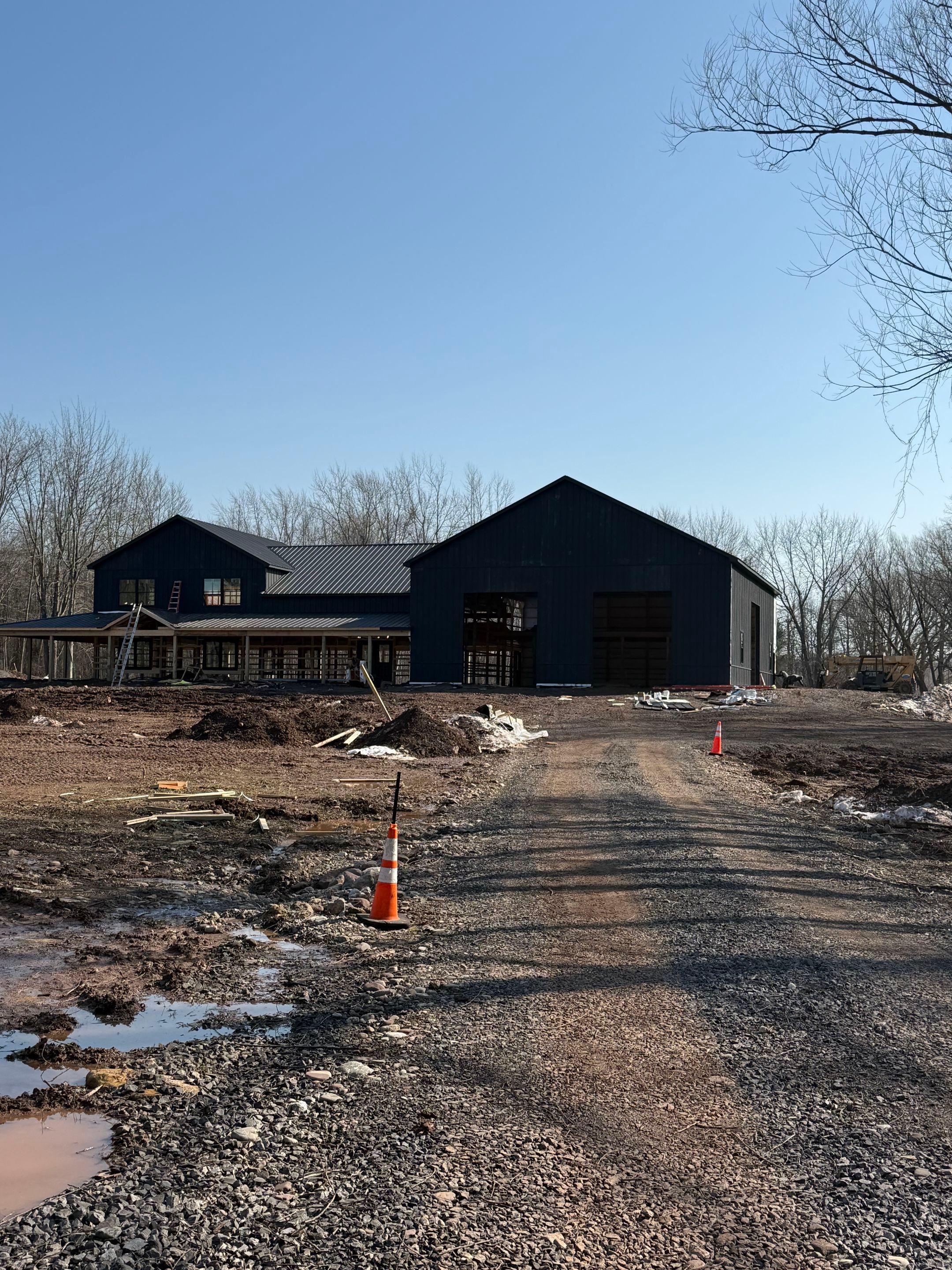 New Home Construction  by Horst Custom Homes 