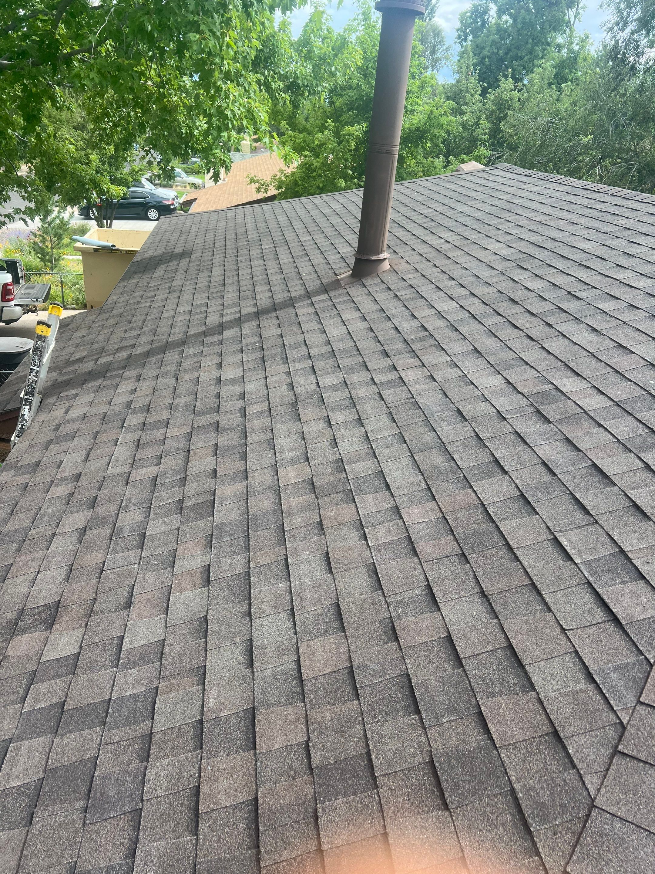 David's Full Re-roof by All Storm Roofing & Construction