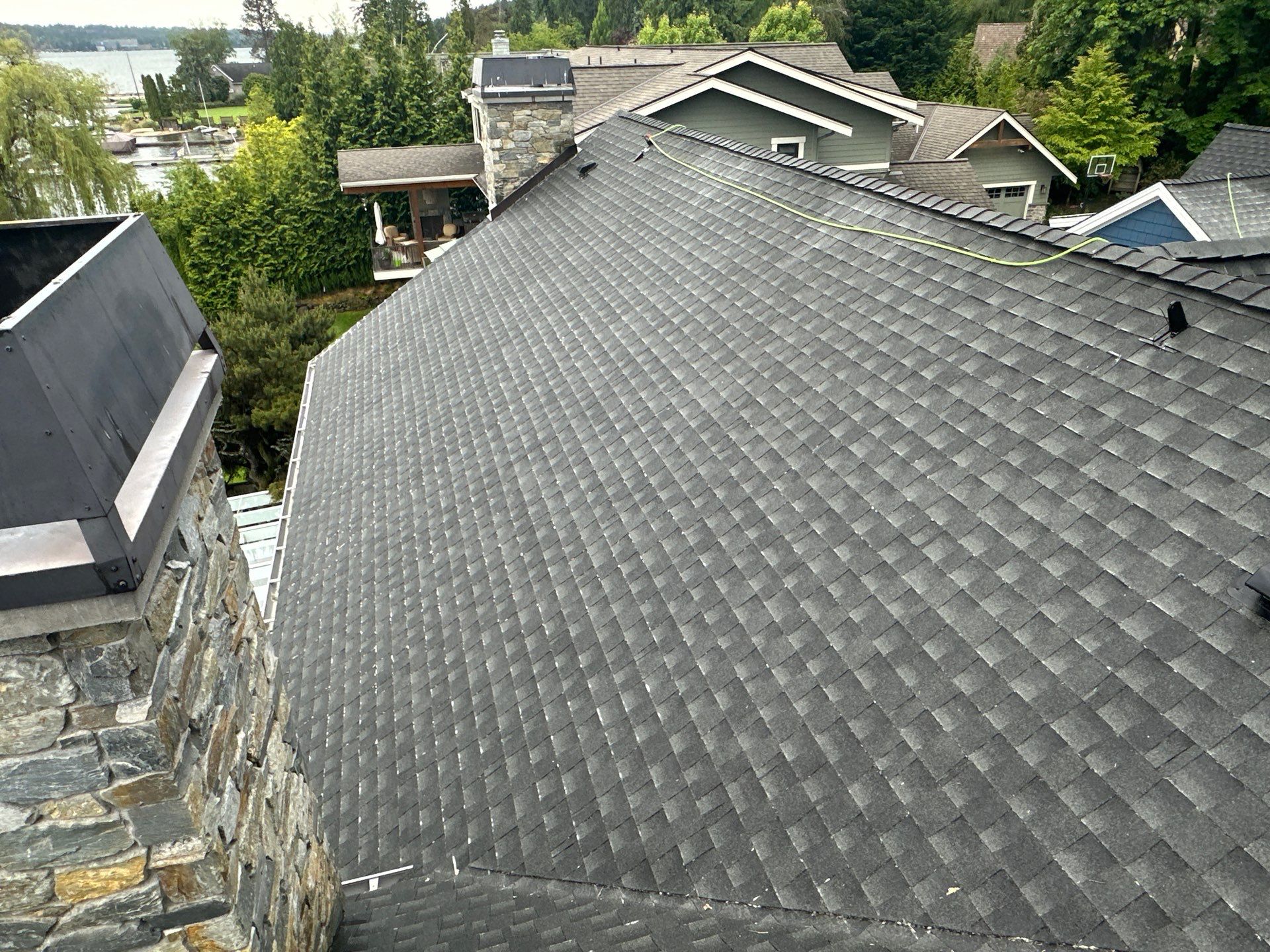 AGS Roof Wash in Mercer Island by WindowWorks