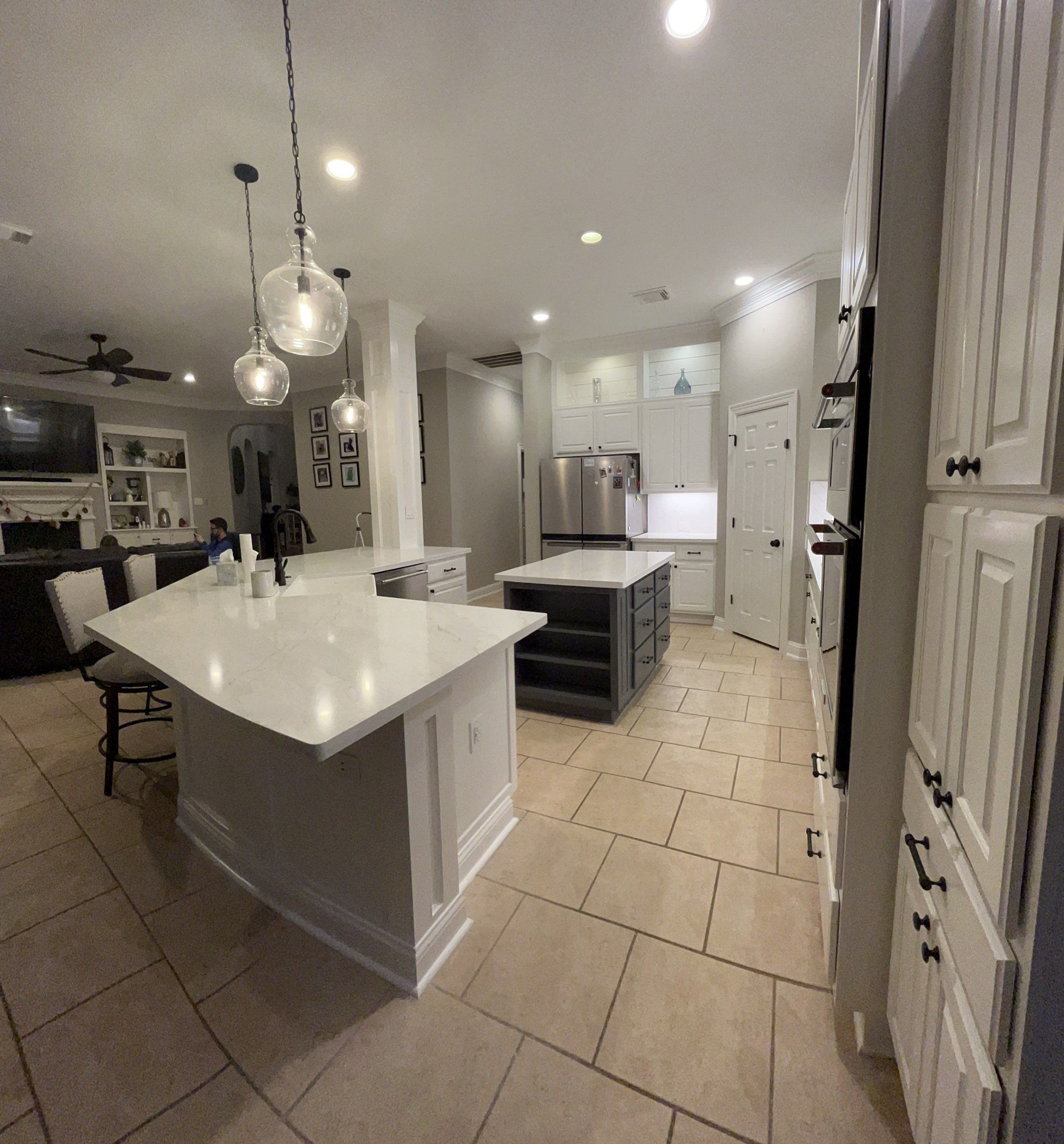 Stunning Kitchen Remodel   by L&T General Contractors and Restoration INC