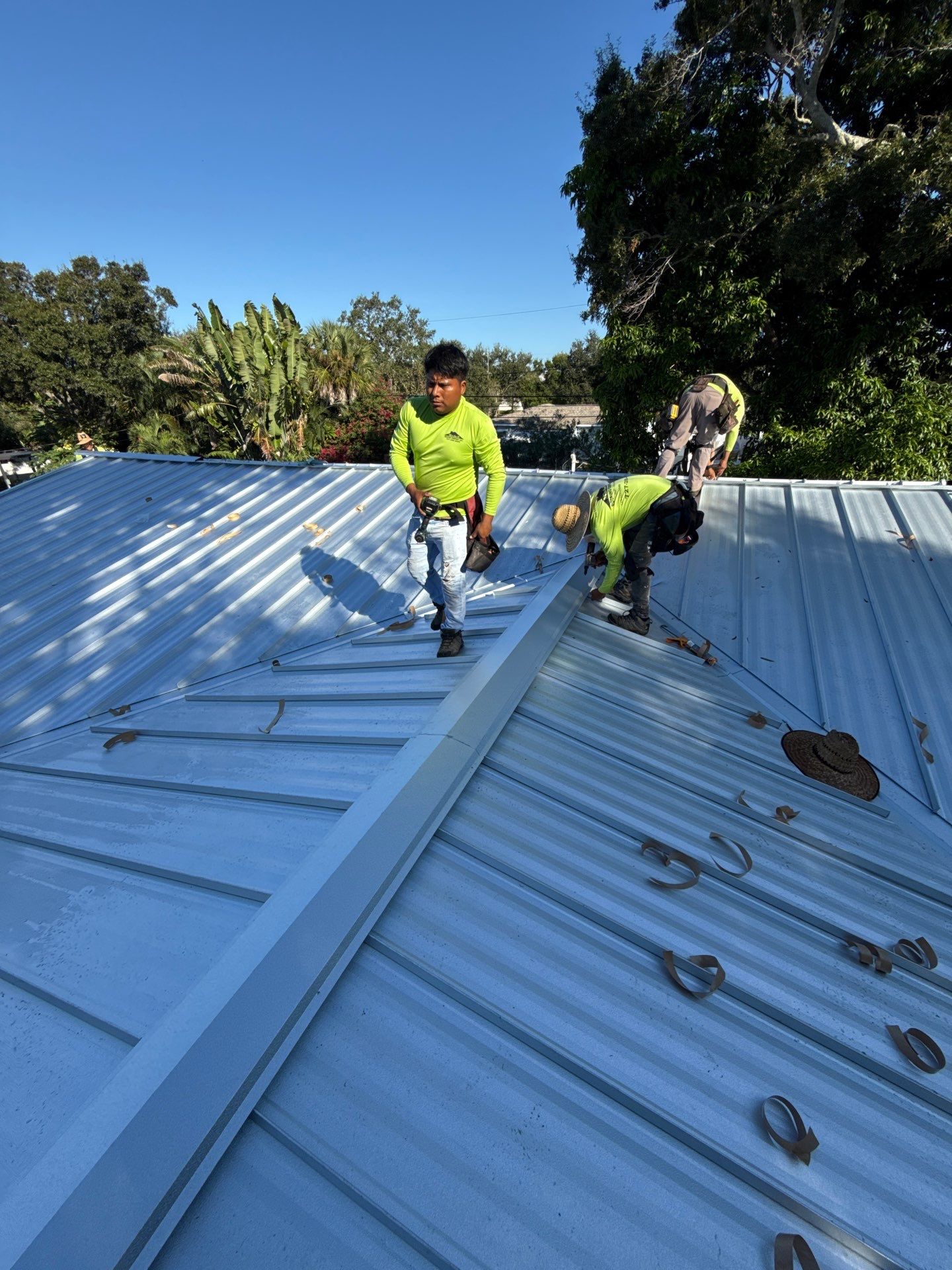 Project in St. Petersburg 33710 by Mitchell Roofing Company LLC 