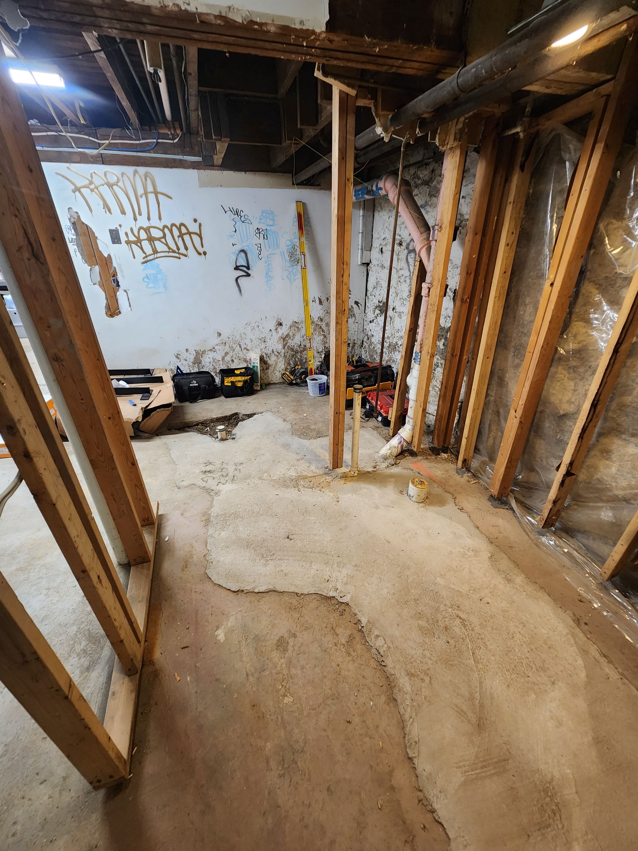 Bathroom Remodel by Ivy Lea Construction