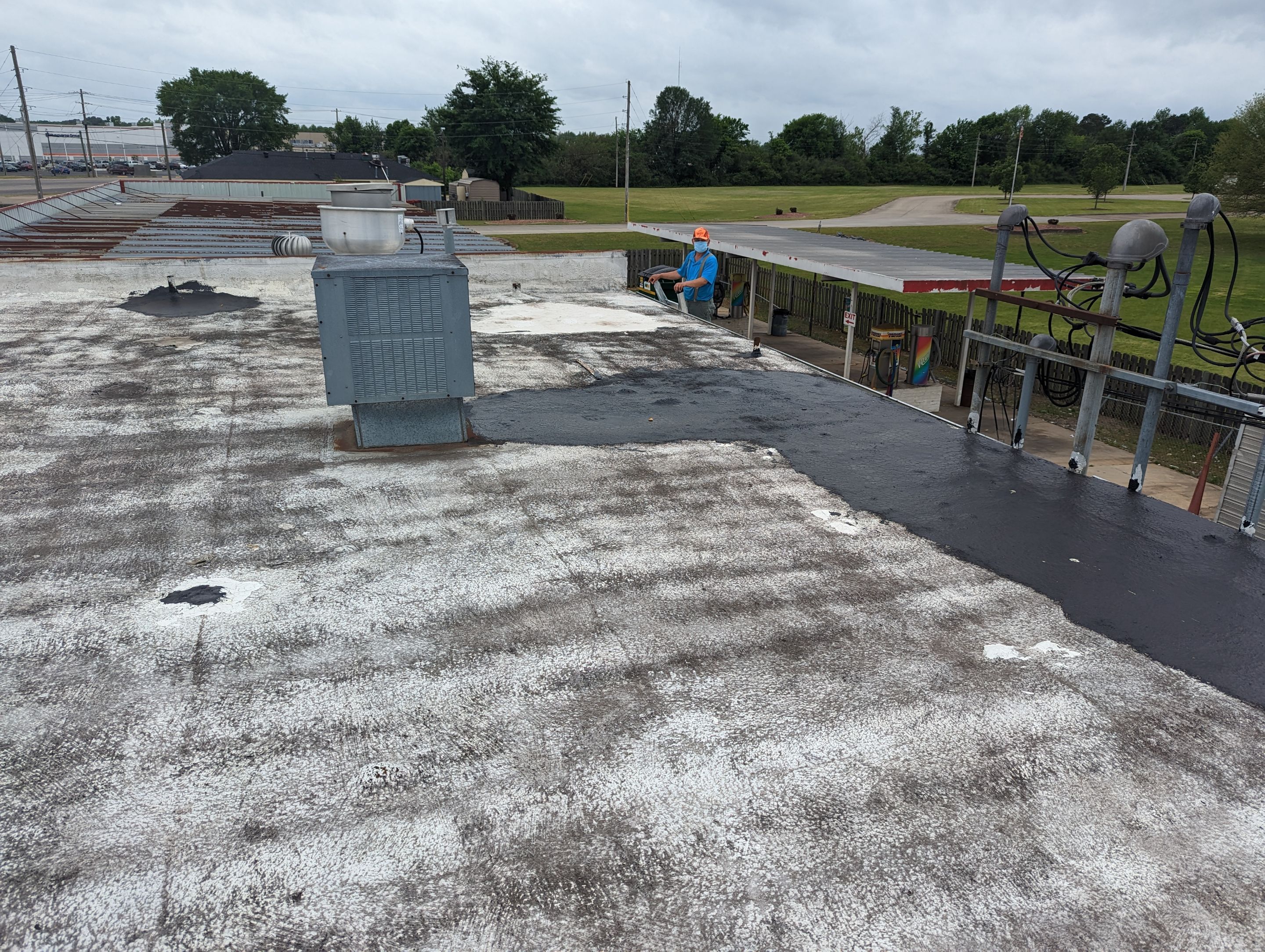 Master Donuts - Nashville by Hostetler Roofing