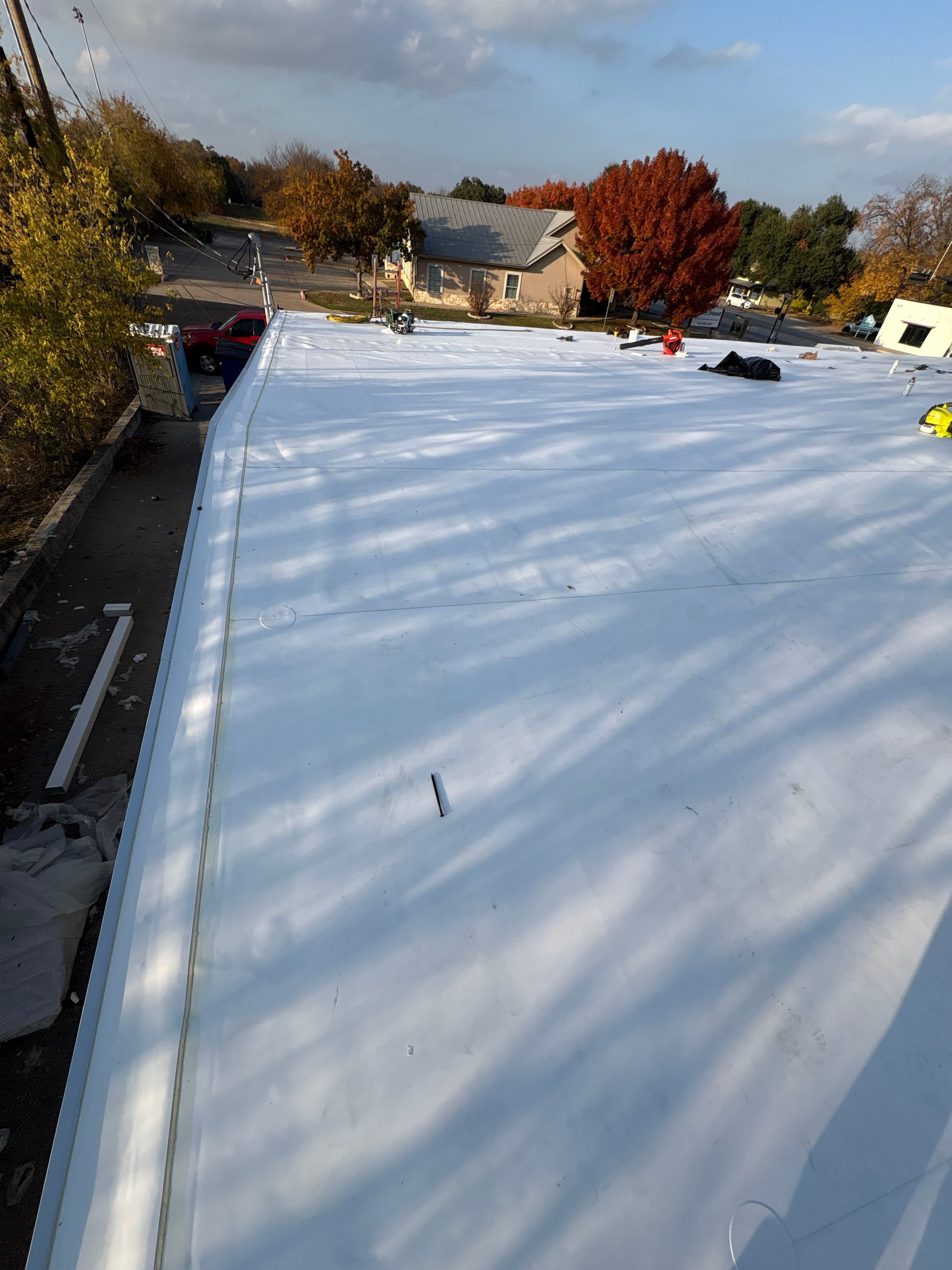 Project in Round Rock by Hartland Roofing & Construction