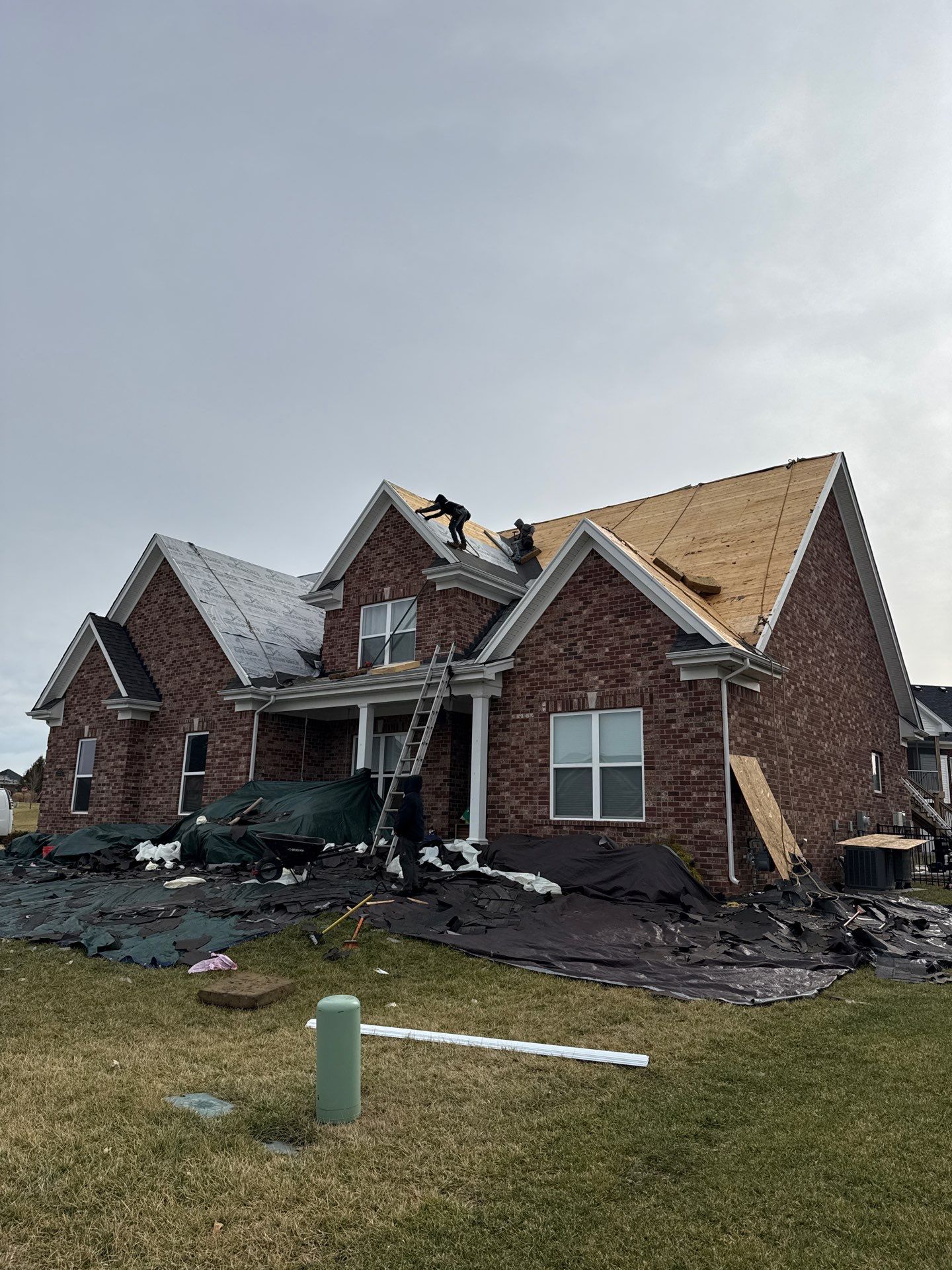 Project in Goshen, KY by GreenForce Restoration