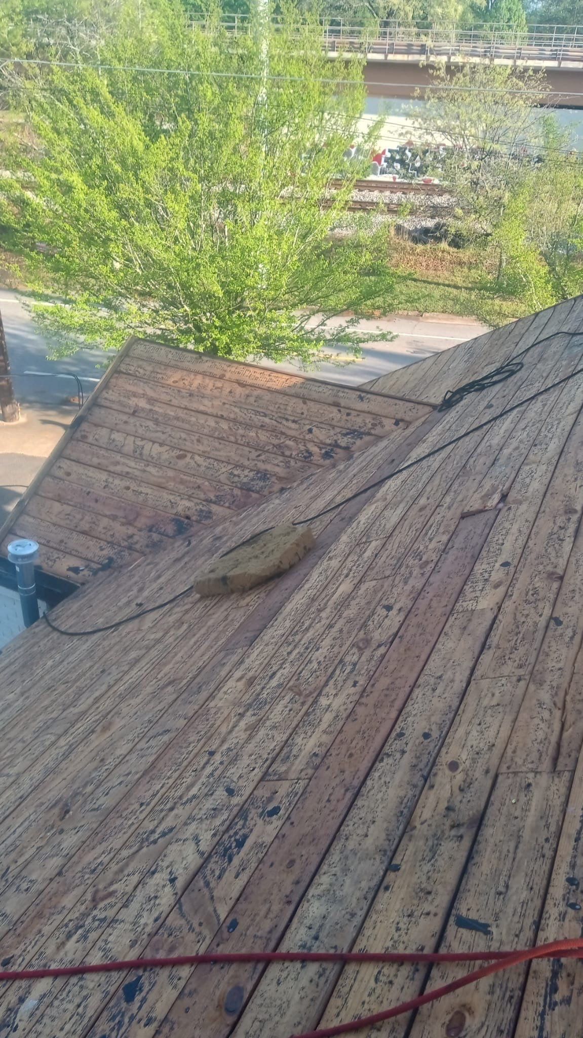 Commercial Roofing Installation using GAF HDZ Architectural Asphalt Shingles | Kirkwood, Atlanta, GA by Mosaic Roofing Company