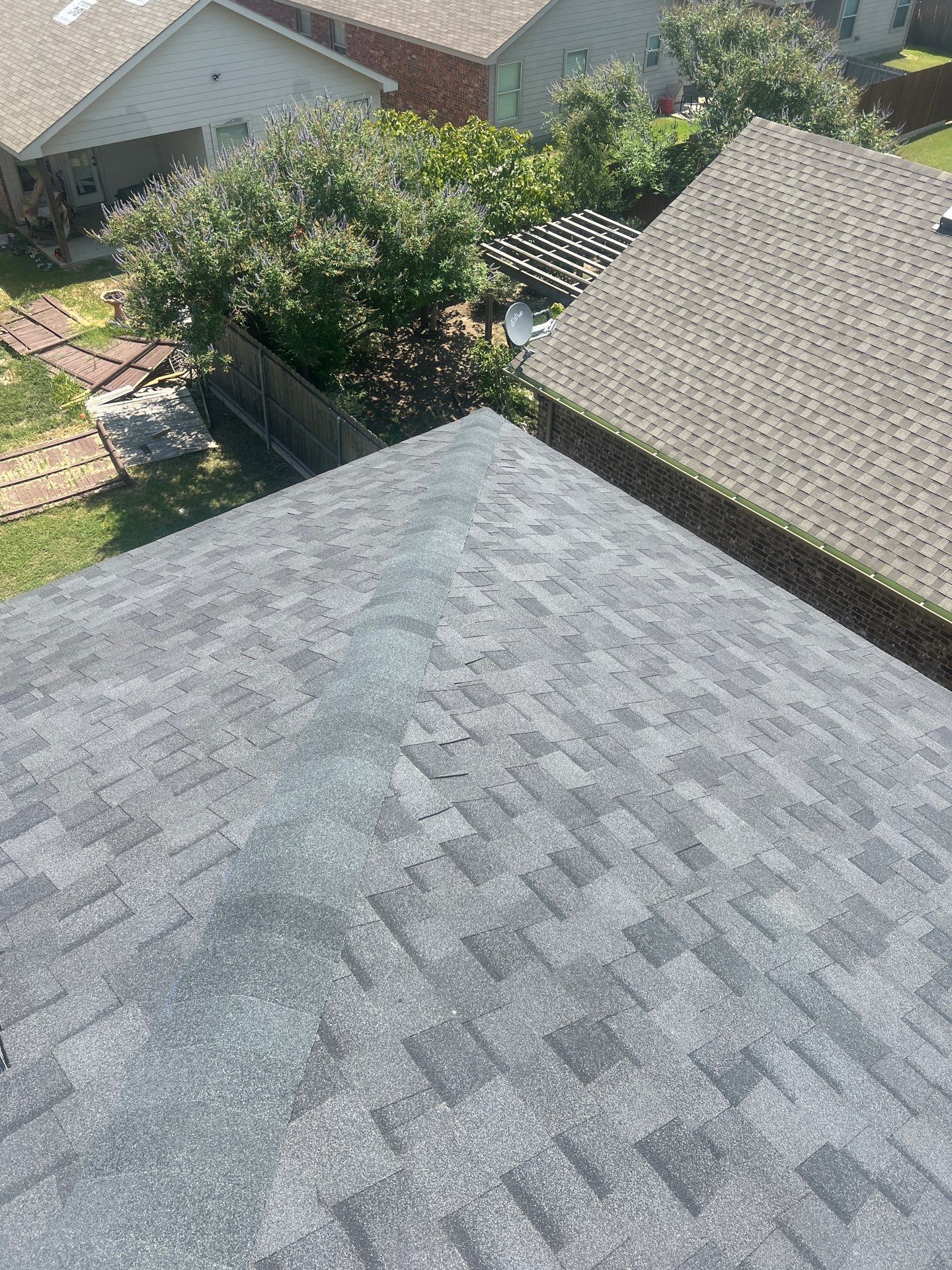Project in Forney by Rhino Roofing and General Contracting, LLC